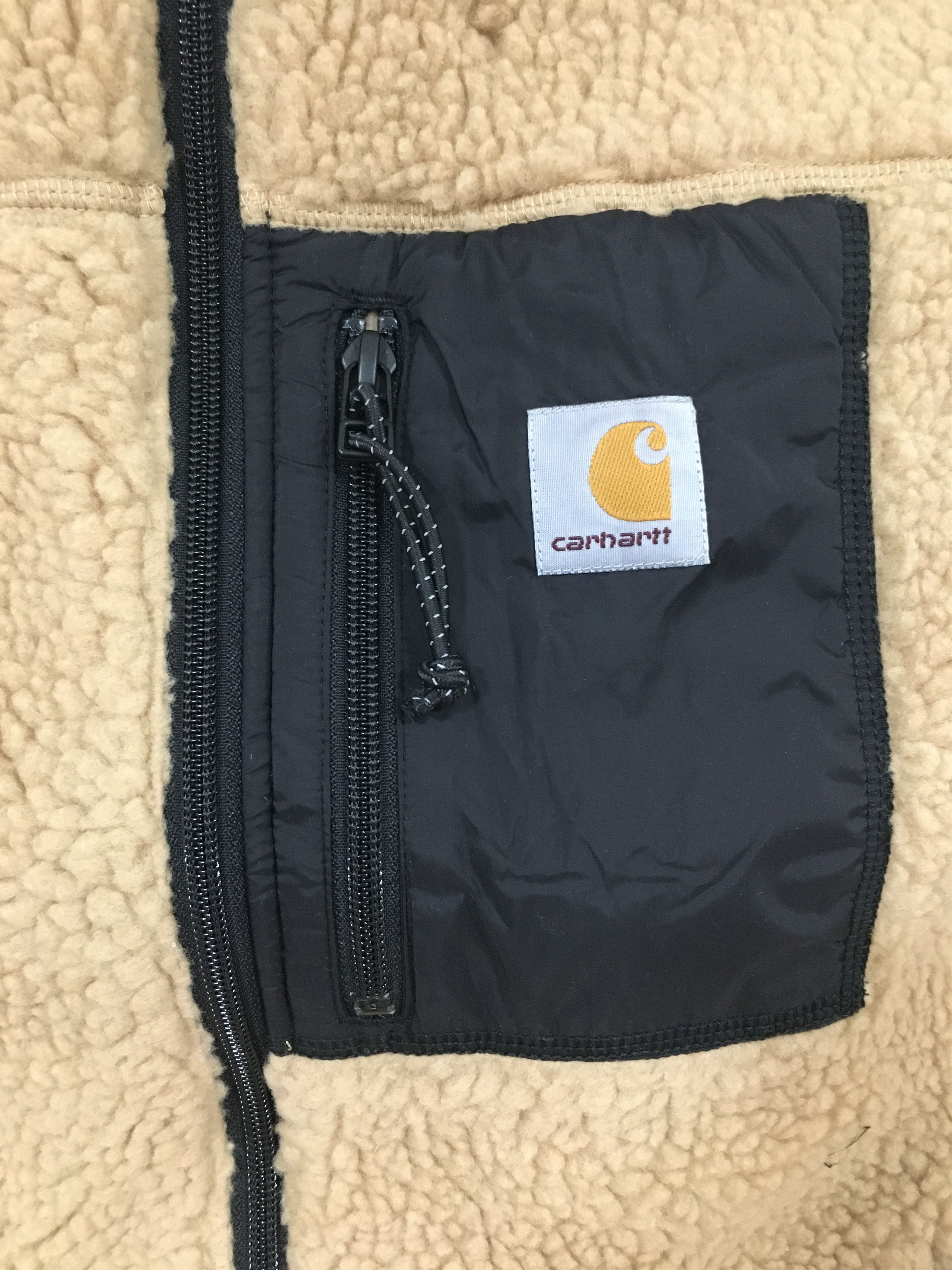 Carhartt Sherpa zipped vest Size US S / EU 44-46 / 1 - 2 Thumbnail