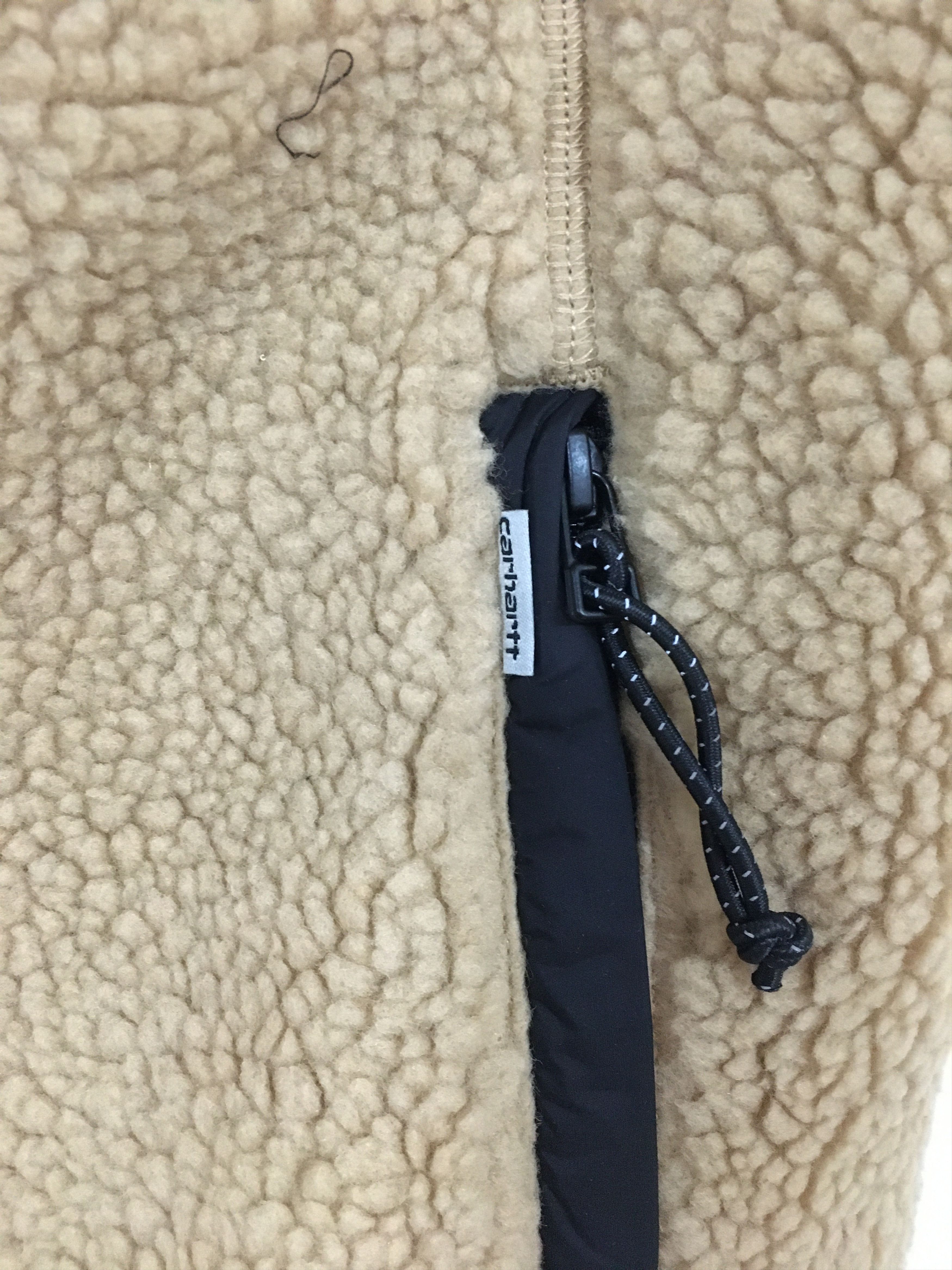 Carhartt Sherpa zipped vest Size US S / EU 44-46 / 1 - 3 Thumbnail