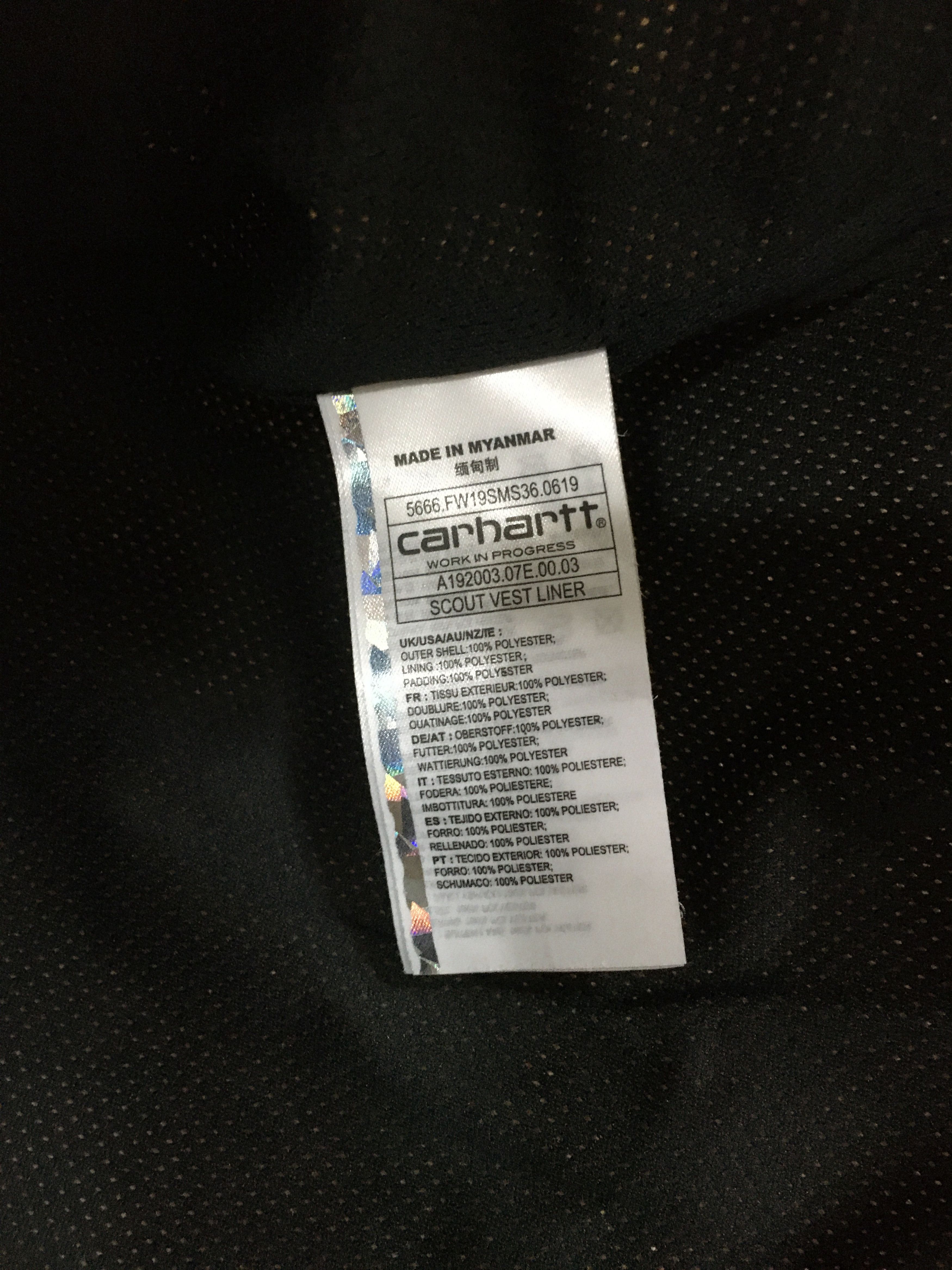 Carhartt Sherpa zipped vest Size US S / EU 44-46 / 1 - 5 Thumbnail
