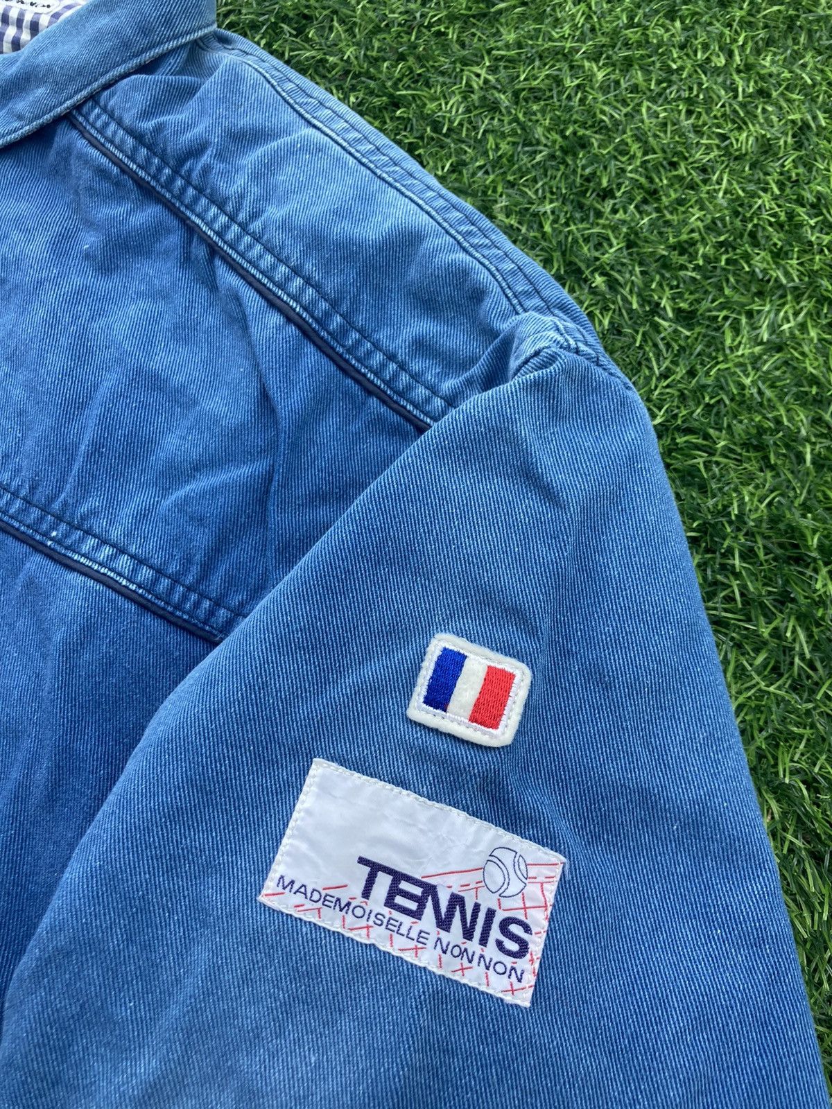 Mademoiselle Non Non MADEMOISELLE NON NON SPORTS BOMBER JACKET Size US L / EU 52-54 / 3 - 6 Thumbnail