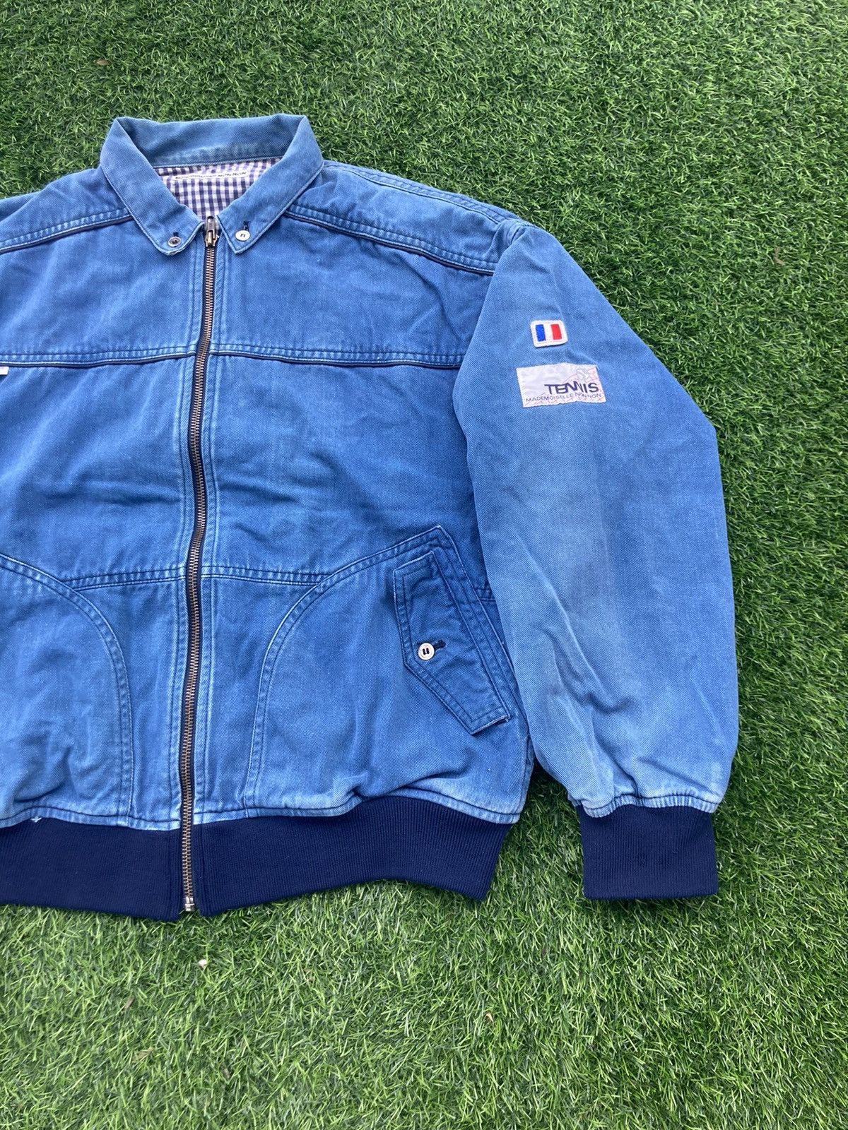 Mademoiselle Non Non MADEMOISELLE NON NON SPORTS BOMBER JACKET Size US L / EU 52-54 / 3 - 4 Thumbnail