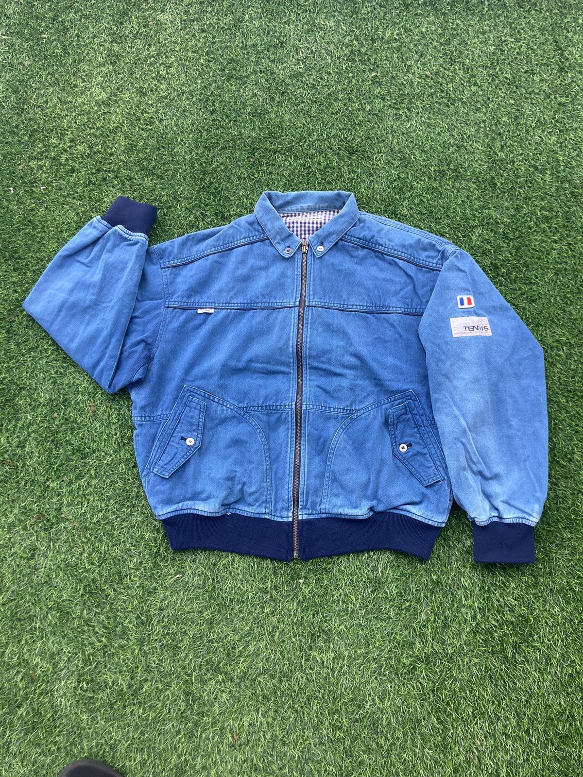 Mademoiselle Non Non MADEMOISELLE NON NON SPORTS BOMBER JACKET Size US L / EU 52-54 / 3 - 2 Thumbnail