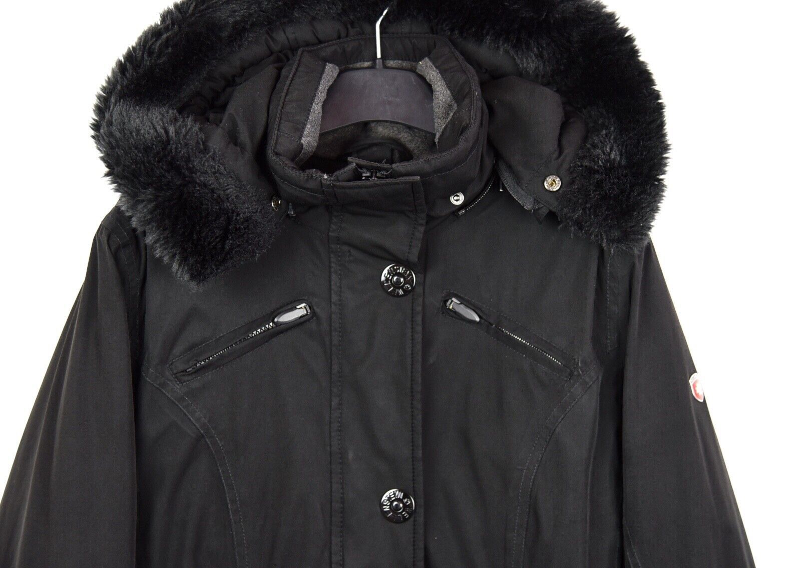 Wellensteyn Wellensteyn Eternity Women's XS Parka Jacket Hooded Coat Top Size XS / US 0-2 / IT 36-38 - 2 Thumbnail