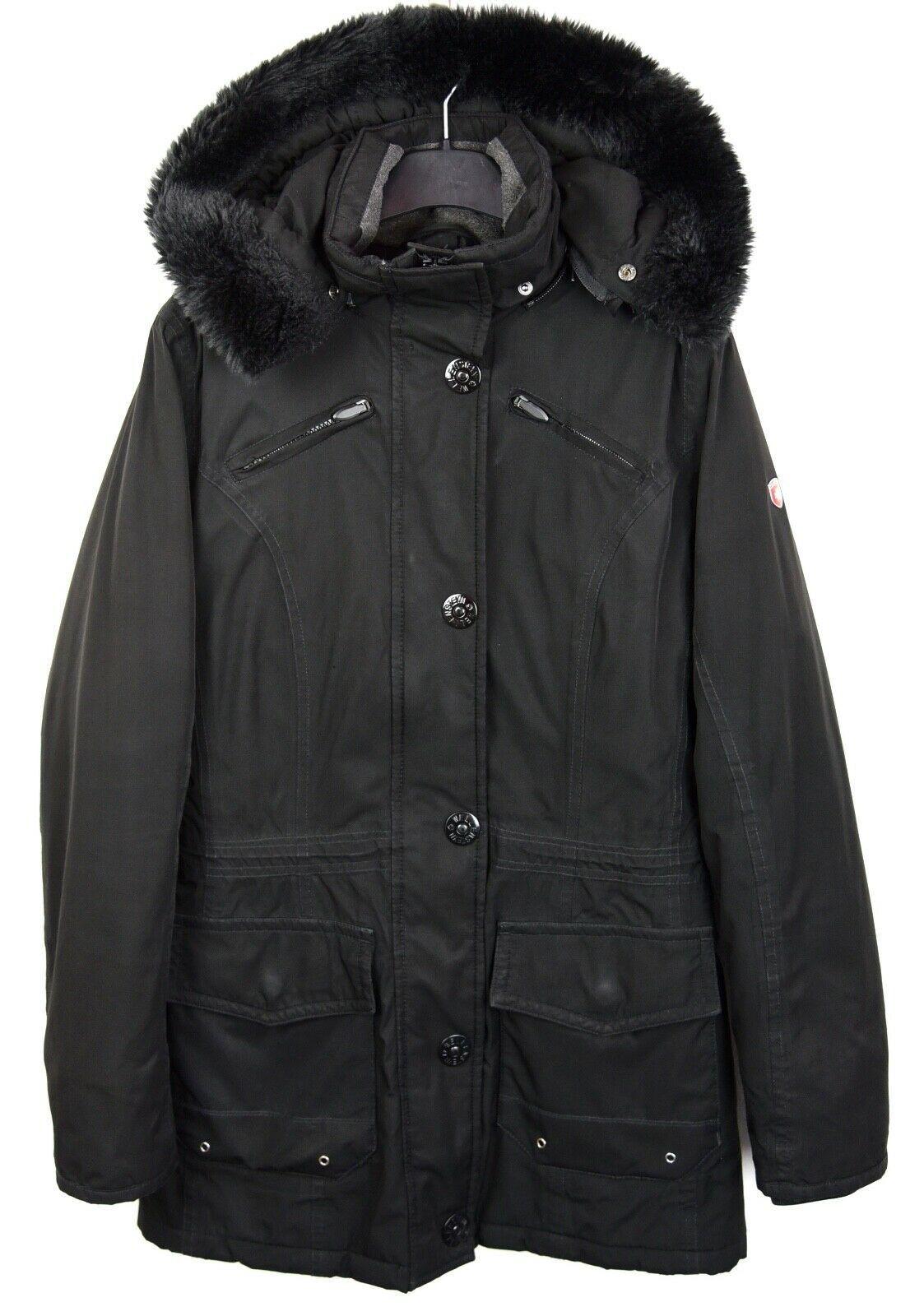 Wellensteyn Wellensteyn Eternity Women's XS Parka Jacket Hooded Coat Top Size XS / US 0-2 / IT 36-38 - 1 Thumbnail