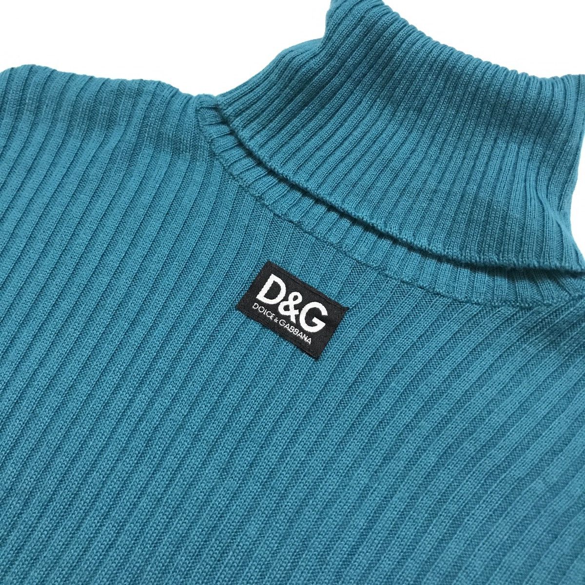 Dolce & Gabbana Dolce & Gabbana Turtleneck Knitted Sweater Size S / US 4 / IT 40 - 8 Thumbnail