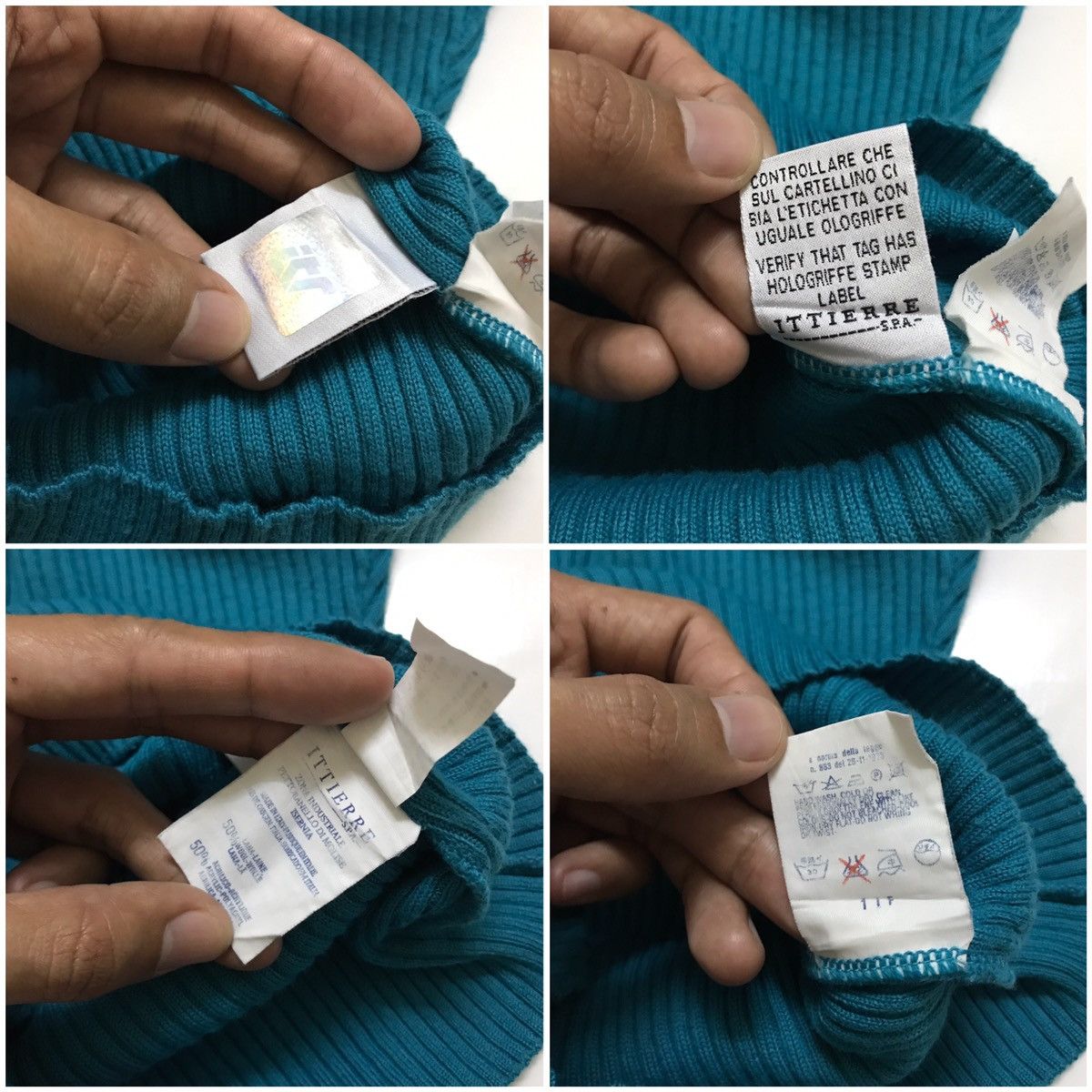 Dolce & Gabbana Dolce & Gabbana Turtleneck Knitted Sweater Size S / US 4 / IT 40 - 6 Thumbnail