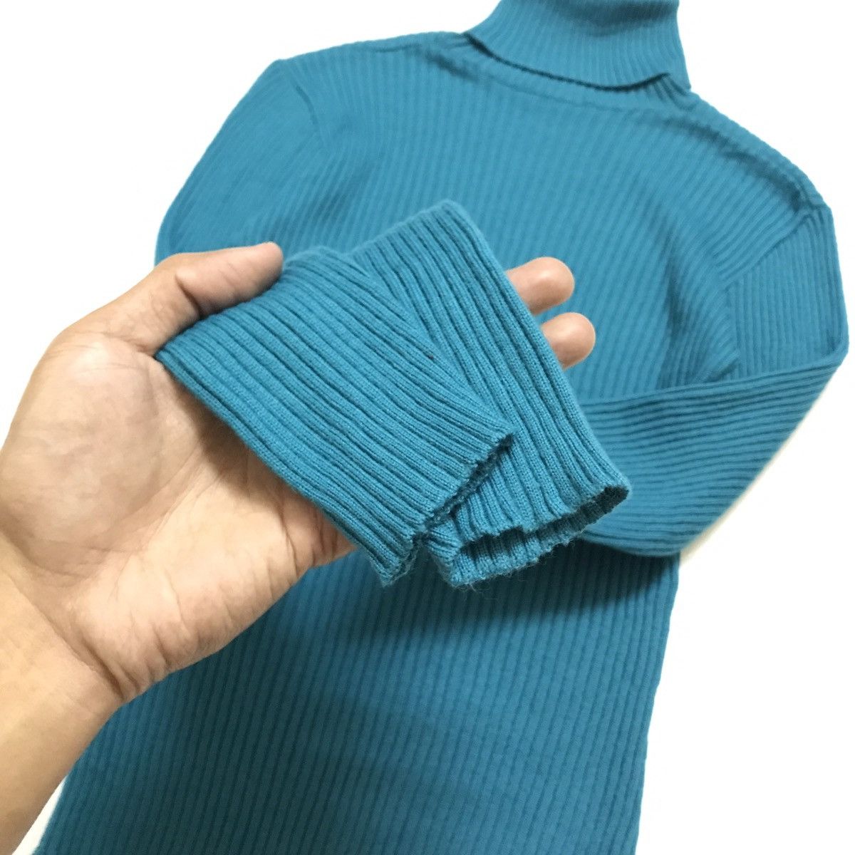 Dolce & Gabbana Dolce & Gabbana Turtleneck Knitted Sweater Size S / US 4 / IT 40 - 5 Thumbnail