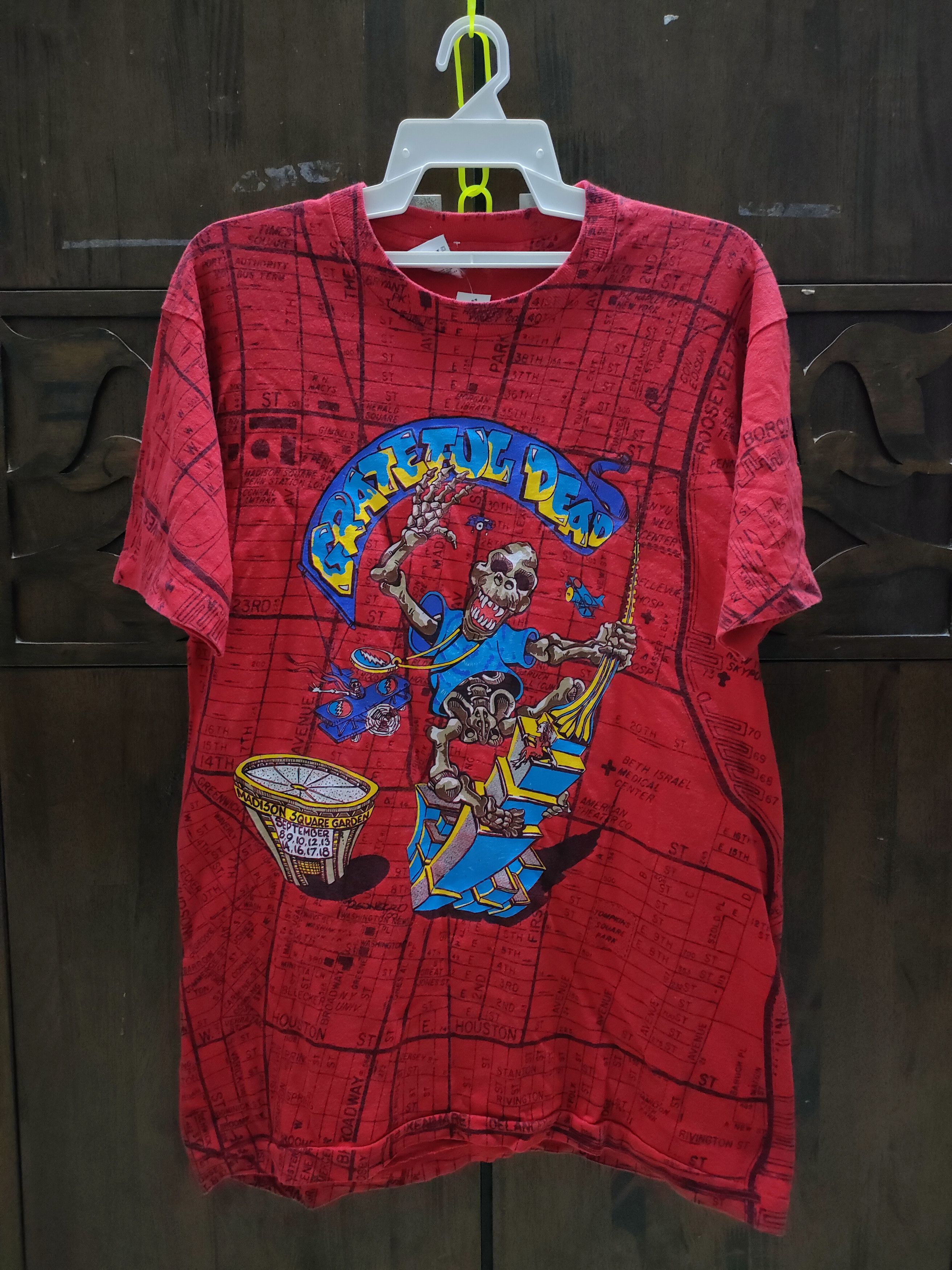 Grateful Dead × Tultex × Vintage RARE Vintage 1994 Grateful