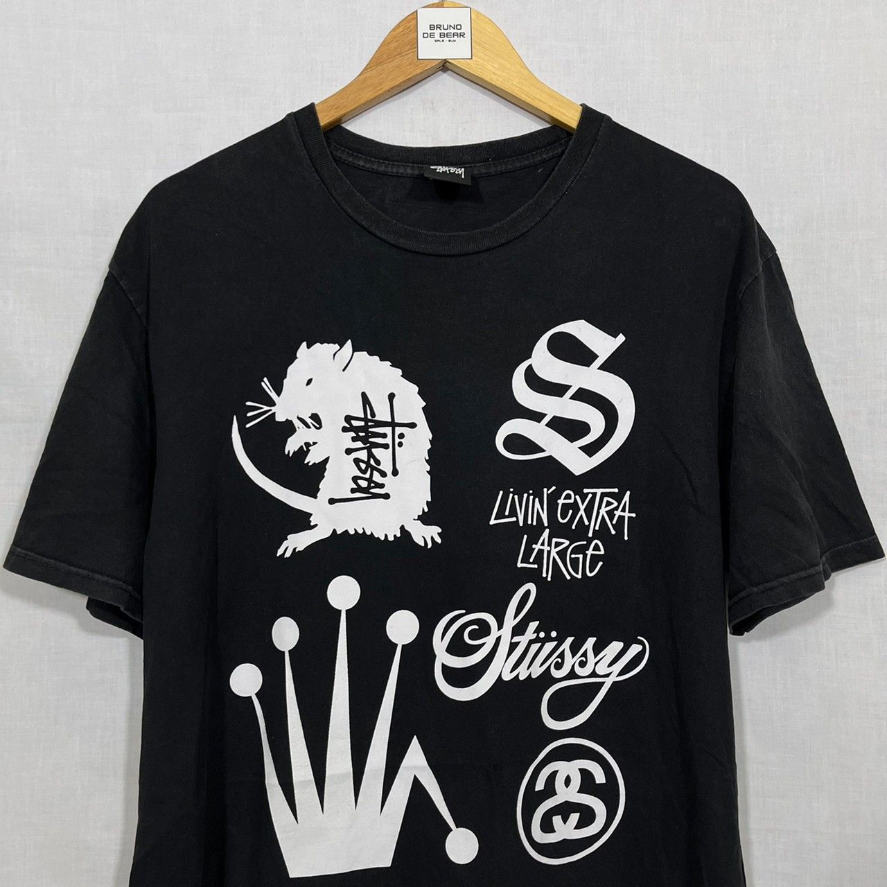 Streetwear × Stussy Vintage Stussy 8 Ball shirt | Grailed