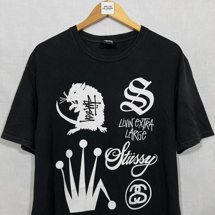 Stussy Vintage Stussy 8 Ball shirt | Grailed