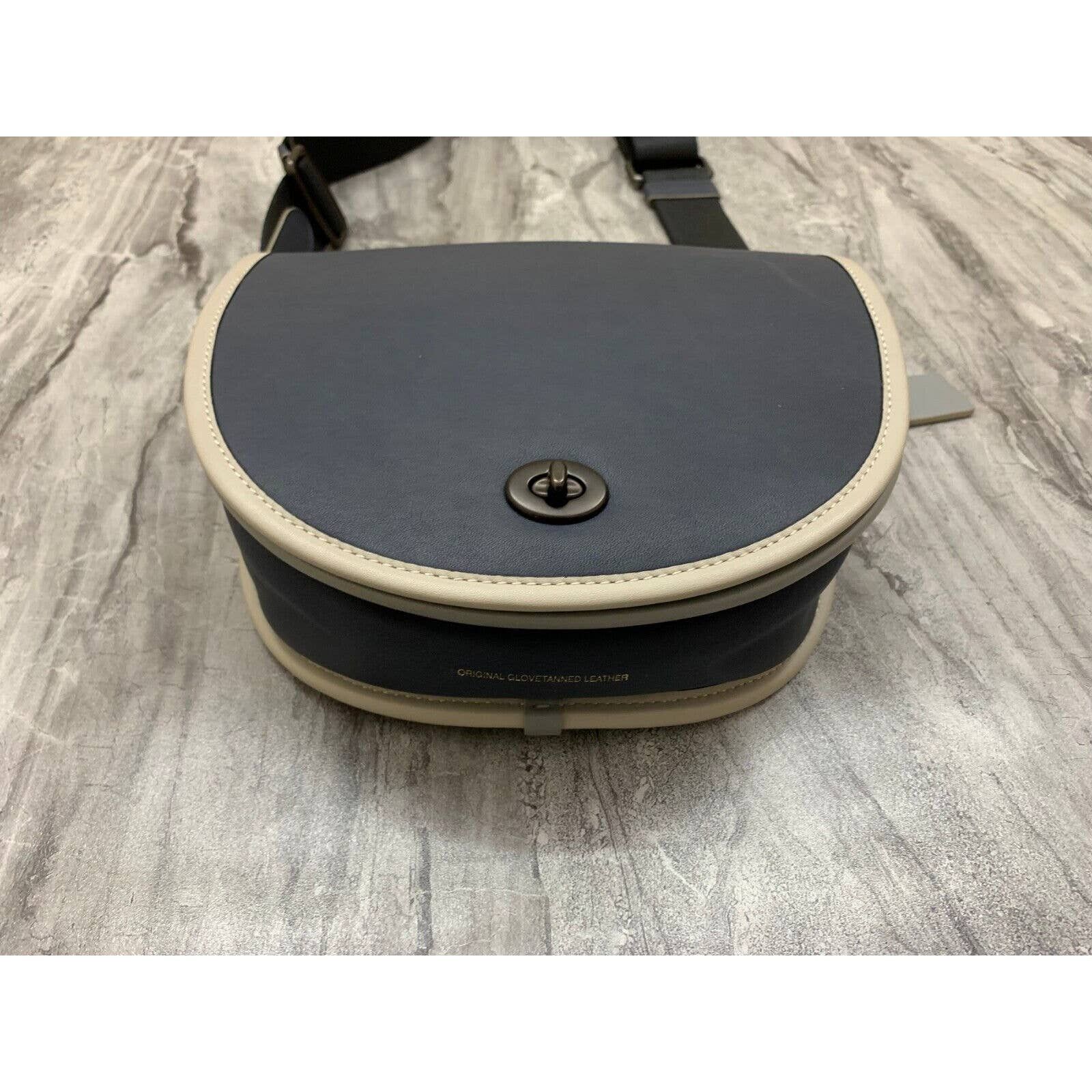 Coach Originals Turnlock Saddle Crossbody Women Shoulder Bag