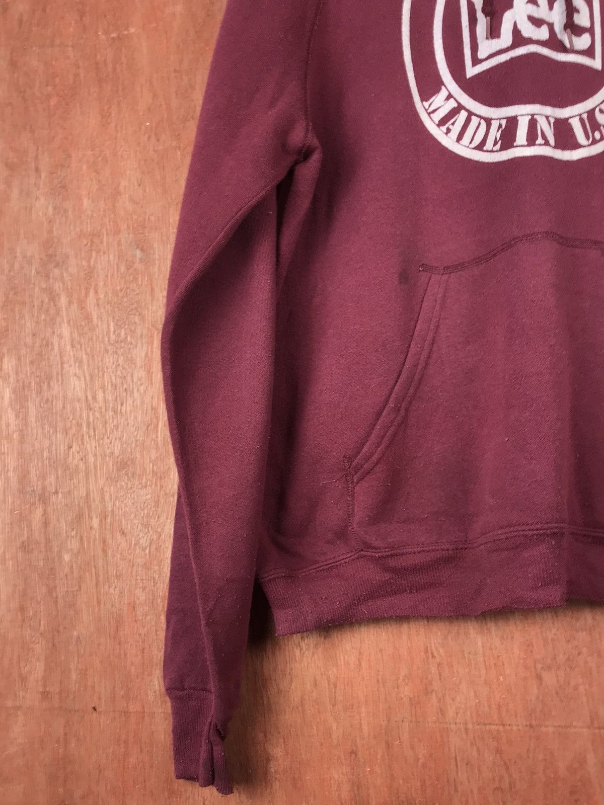 Lee Lee Big Logo Sweaters plus Hoodies #2521 Size US L / EU 52-54 / 3 - 2 Thumbnail