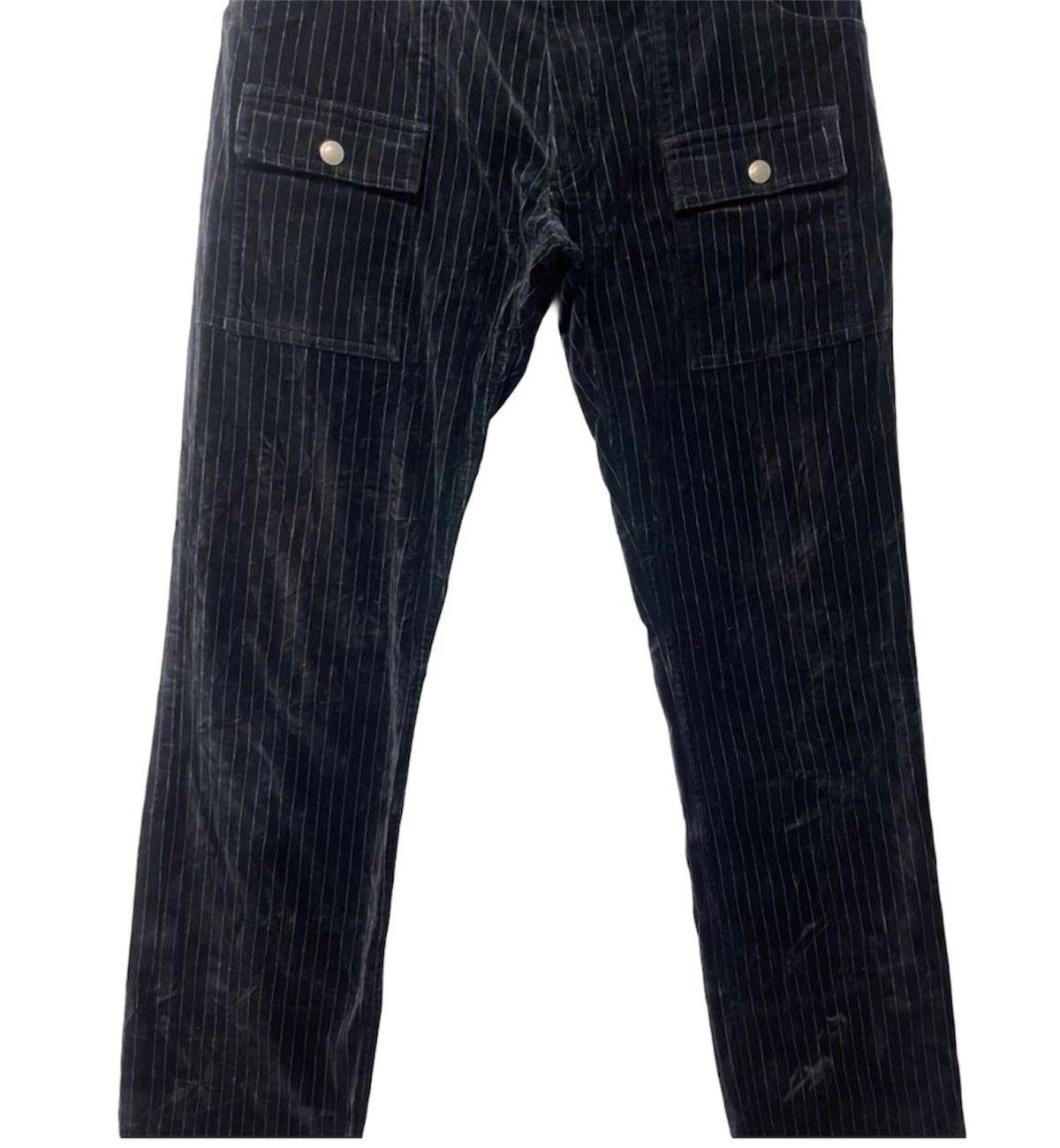Very Rare🔥Burberry Black Label VELVET Bush Pants