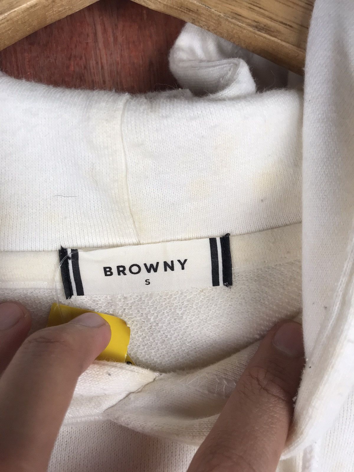 Japanese Brand DLL Browny ( You are Awesome) Sweaters #2507 Size US S / EU 44-46 / 1 - 8 Thumbnail