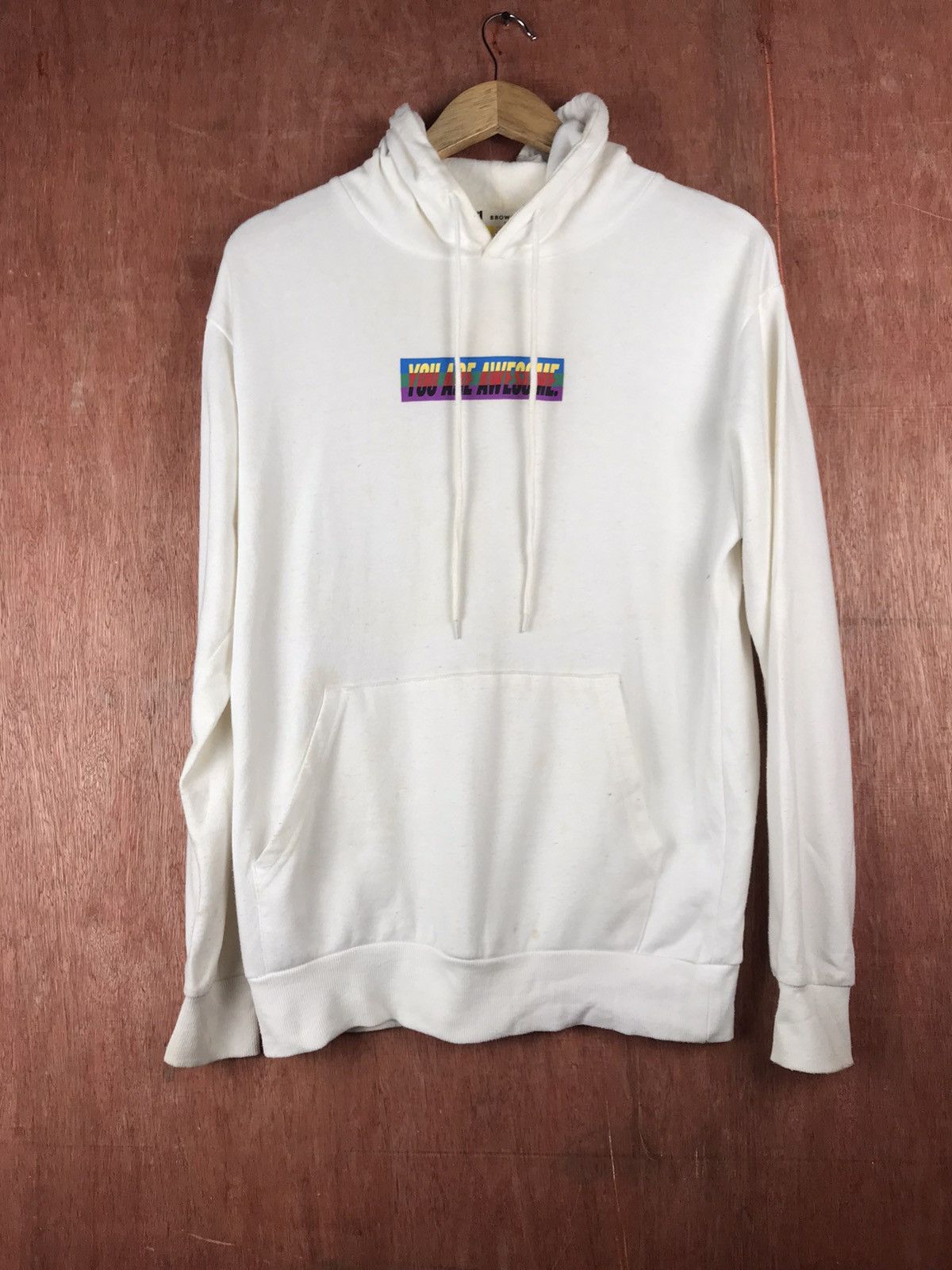 Japanese Brand DLL Browny ( You are Awesome) Sweaters #2507 Size US S / EU 44-46 / 1 - 1 Thumbnail