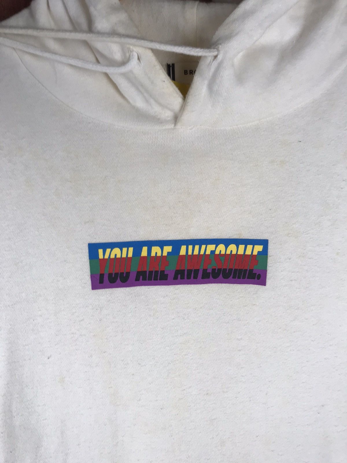 Japanese Brand DLL Browny ( You are Awesome) Sweaters #2507 Size US S / EU 44-46 / 1 - 5 Thumbnail