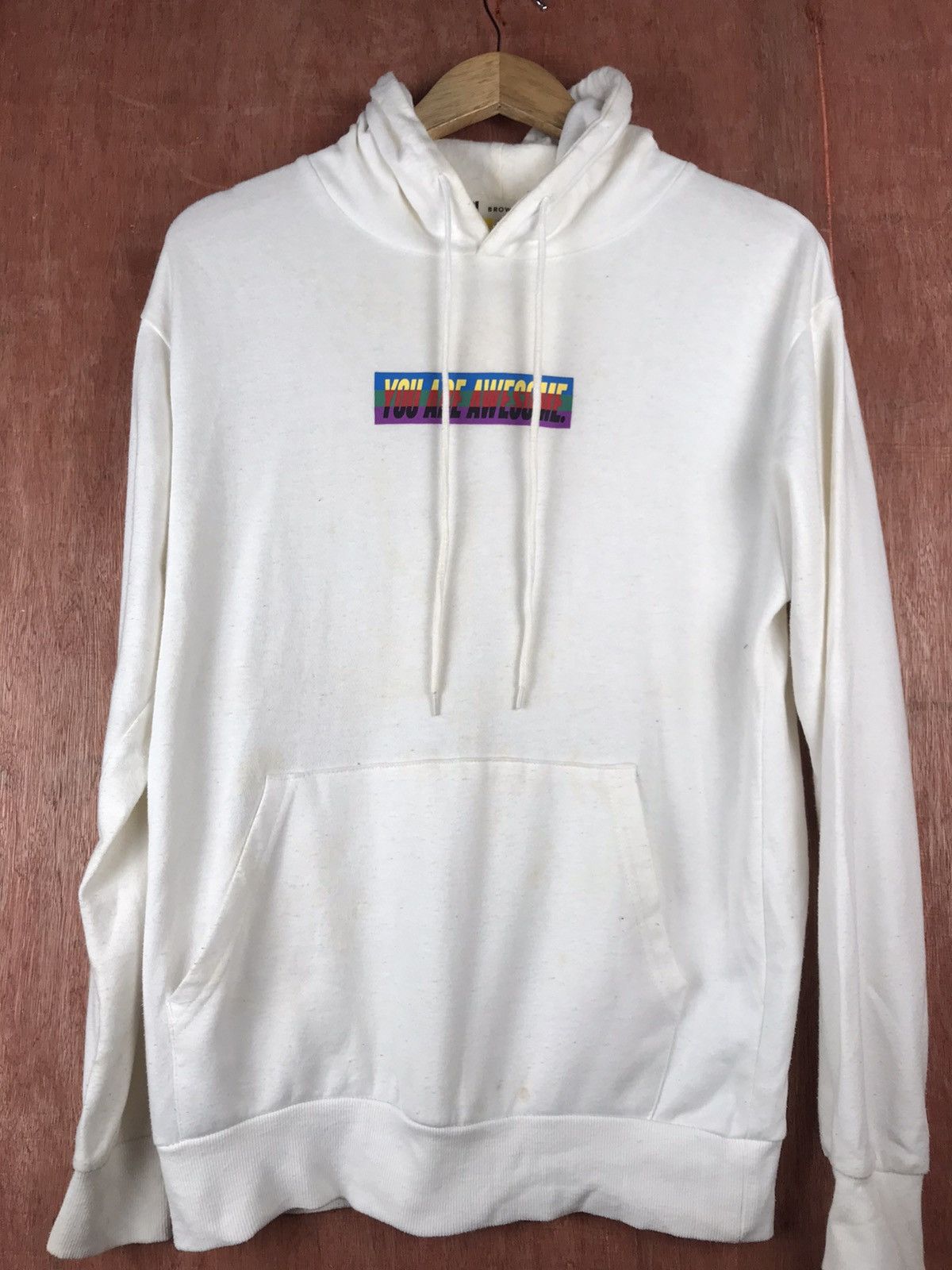 Japanese Brand DLL Browny ( You are Awesome) Sweaters #2507 Size US S / EU 44-46 / 1 - 2 Thumbnail