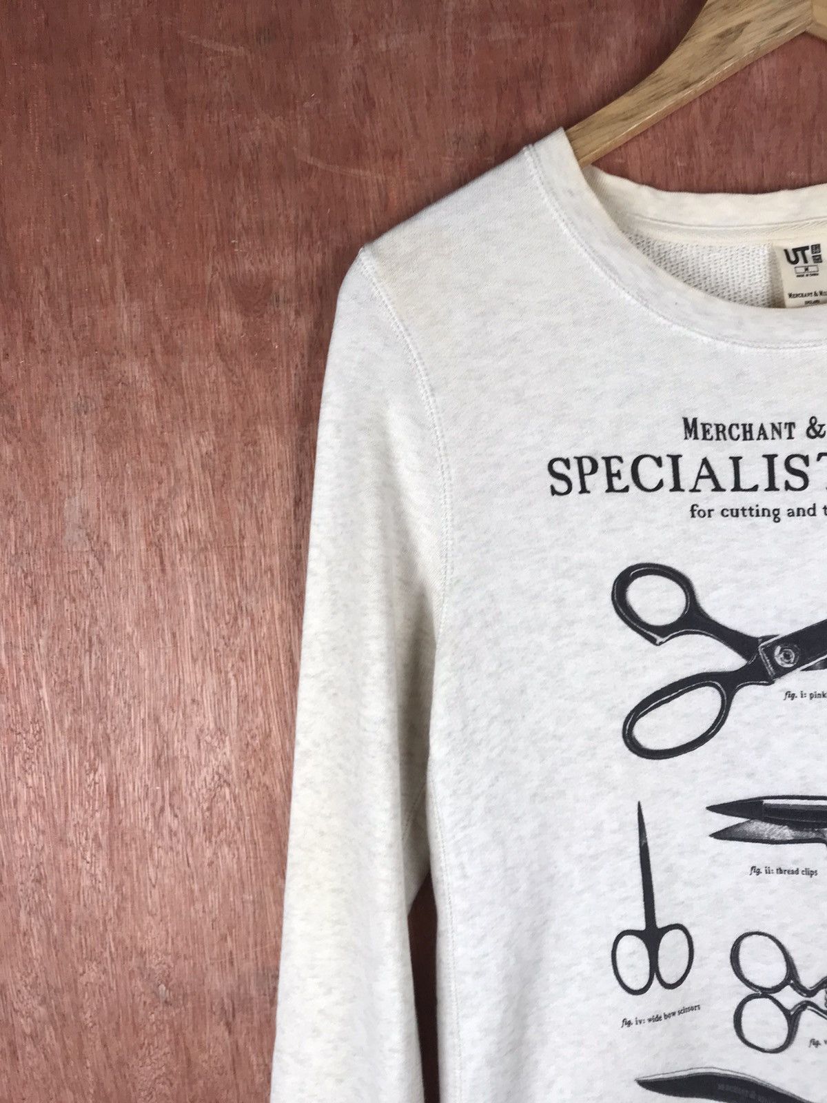 Japanese Brand DLL Uniqlo X Merchant & Mills England Sweaters#2518 Size US M / EU 48-50 / 2 - 5 Thumbnail