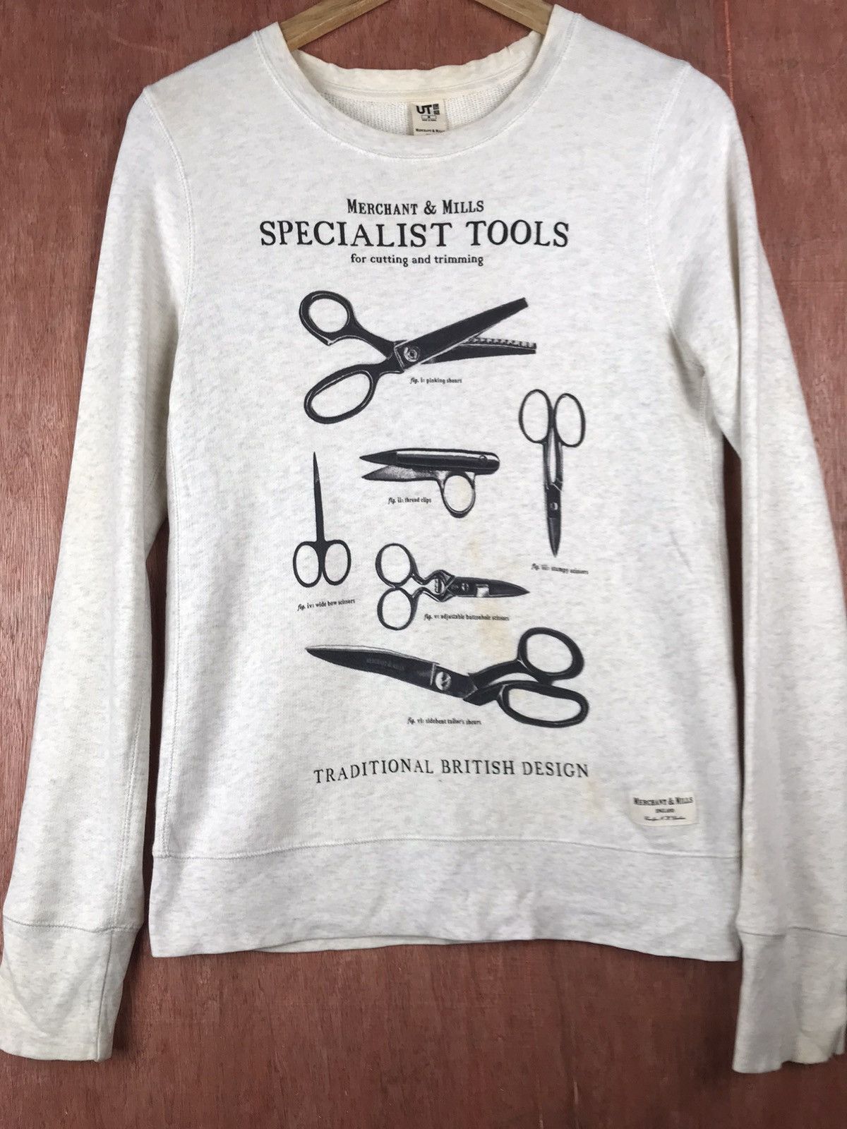 Japanese Brand DLL Uniqlo X Merchant & Mills England Sweaters#2518 Size US M / EU 48-50 / 2 - 2 Thumbnail