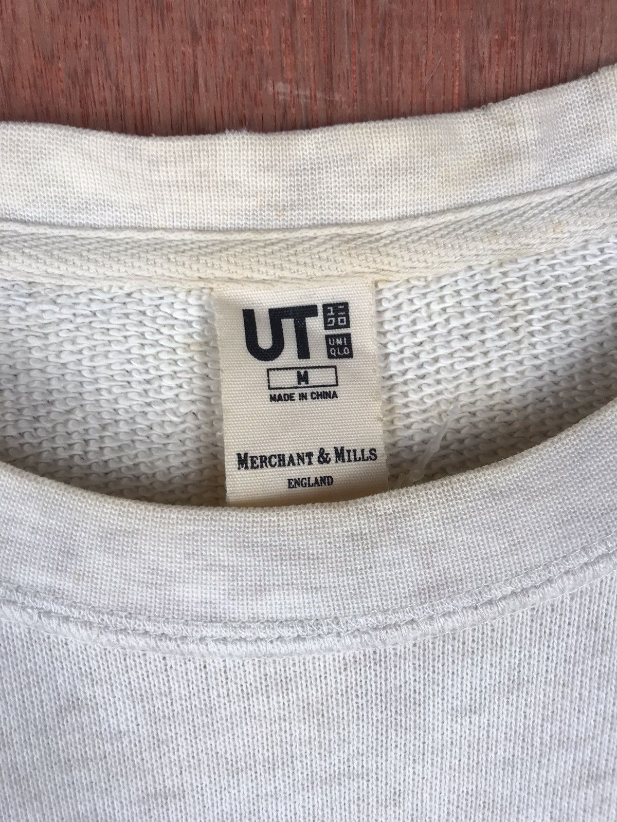 Japanese Brand DLL Uniqlo X Merchant & Mills England Sweaters#2518 Size US M / EU 48-50 / 2 - 7 Thumbnail