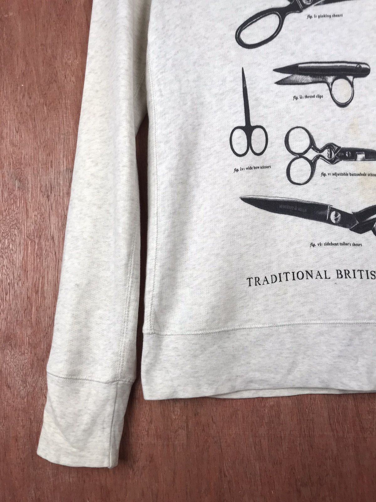 Japanese Brand DLL Uniqlo X Merchant & Mills England Sweaters#2518 Size US M / EU 48-50 / 2 - 3 Thumbnail