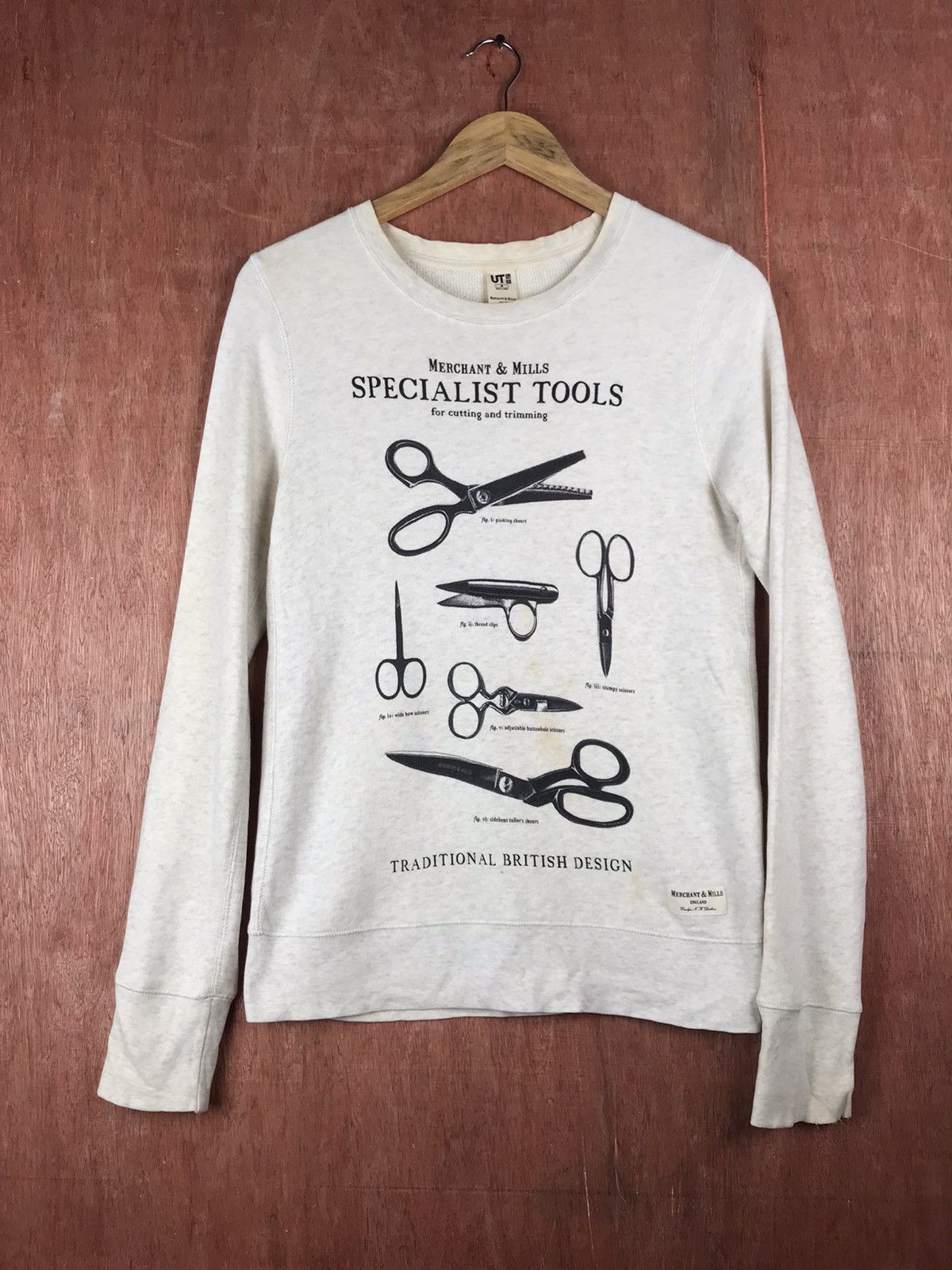 Japanese Brand DLL Uniqlo X Merchant & Mills England Sweaters#2518 Size US M / EU 48-50 / 2 - 1 Thumbnail