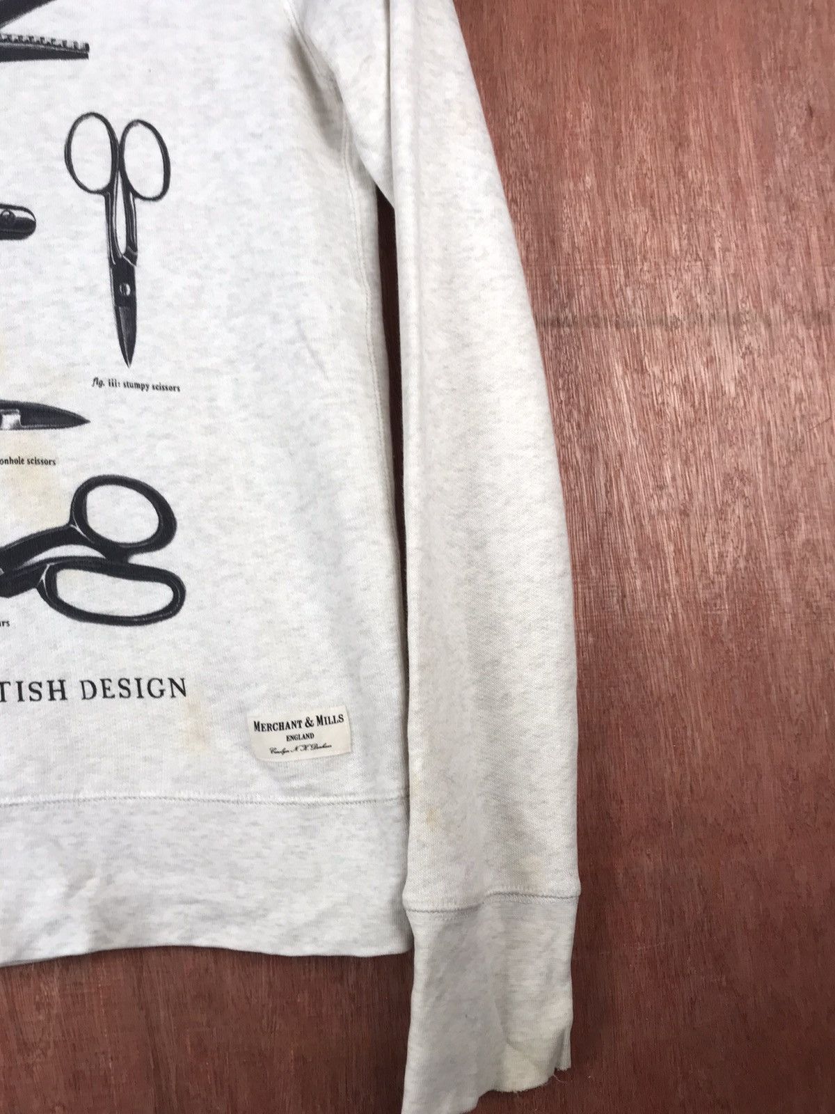 Japanese Brand DLL Uniqlo X Merchant & Mills England Sweaters#2518 Size US M / EU 48-50 / 2 - 4 Thumbnail