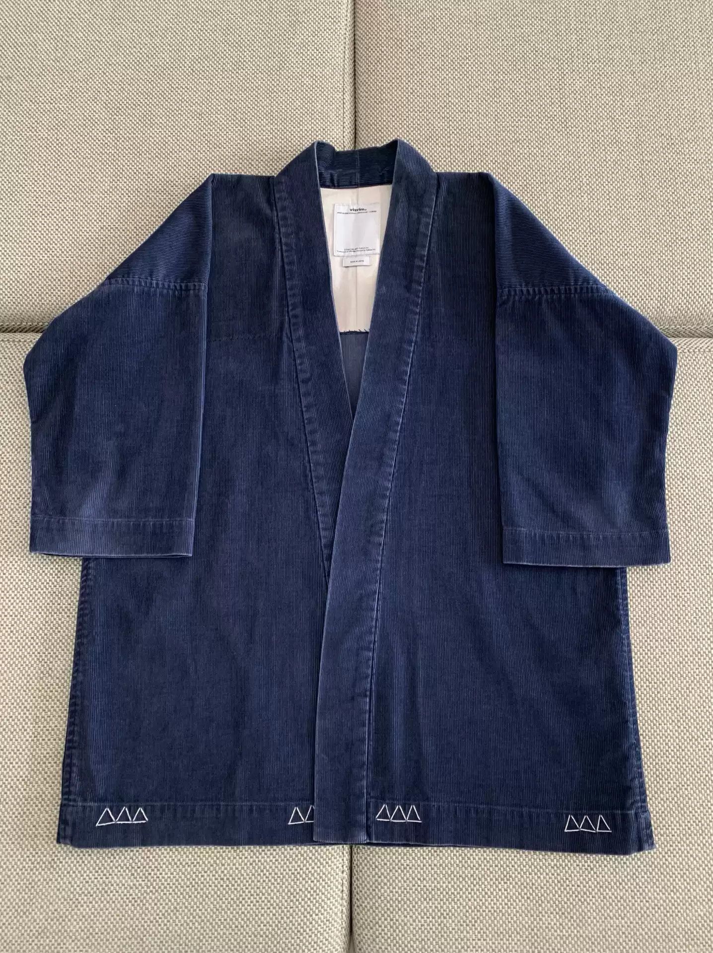 Visvim Corduroy Lhamo