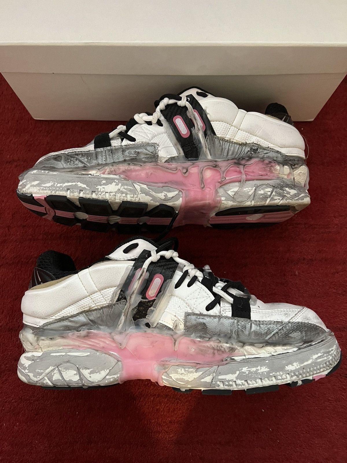 Maison Margiela Pink Fusions Size US 7 / EU 40 - 3 Thumbnail