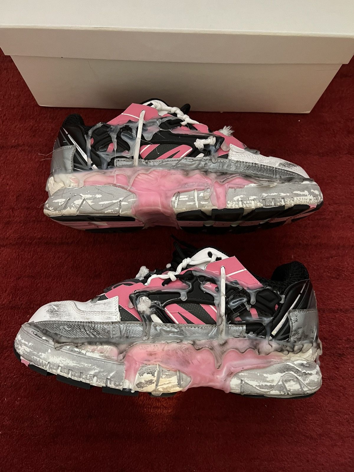 Maison Margiela Pink Fusions Size US 7 / EU 40 - 4 Thumbnail