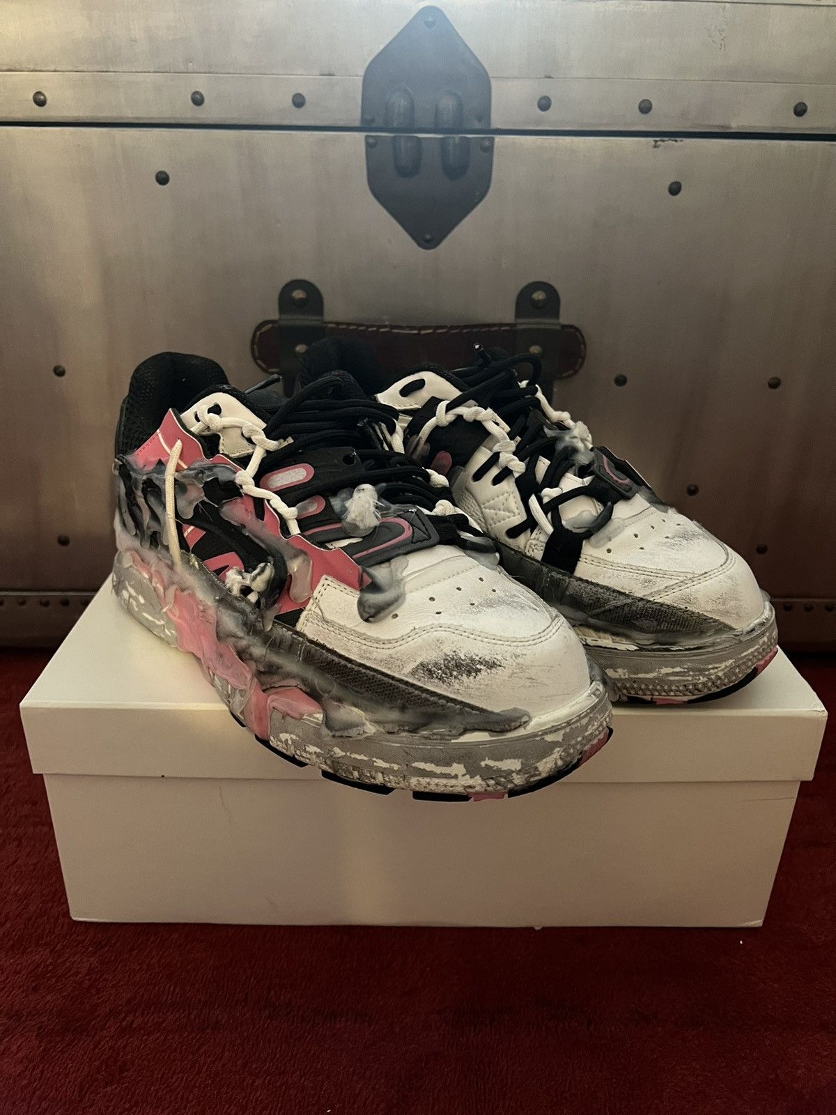 Maison Margiela Pink Fusions Size US 7 / EU 40 - 1 Thumbnail