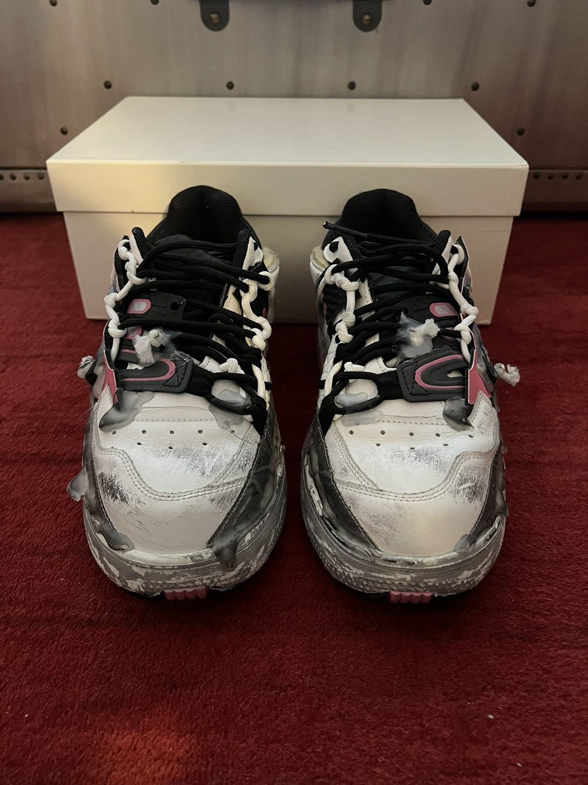 Maison Margiela Pink Fusions Size US 7 / EU 40 - 2 Thumbnail