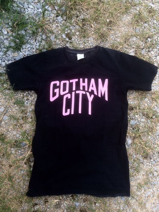 Number (N)ine number nine gotham city t shirt | Grailed