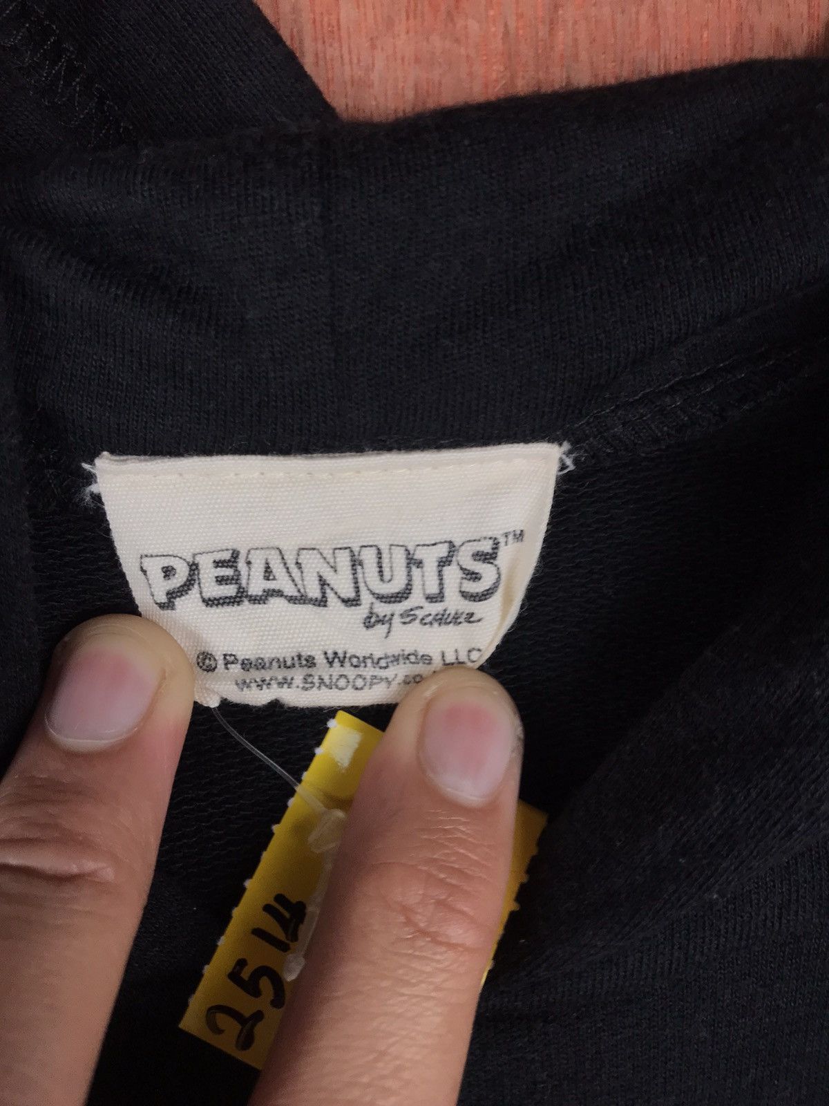 Peanuts DLL Peanuts Big Logo Sweaters #2514 Size US M / EU 48-50 / 2 - 7 Thumbnail