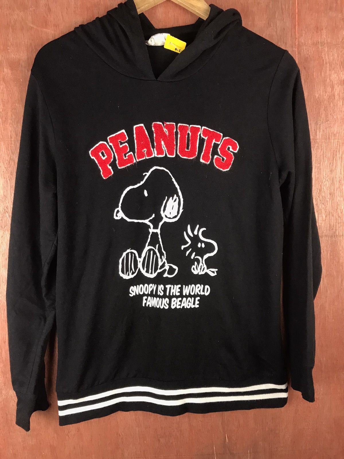 Peanuts DLL Peanuts Big Logo Sweaters #2514 Size US M / EU 48-50 / 2 - 6 Thumbnail