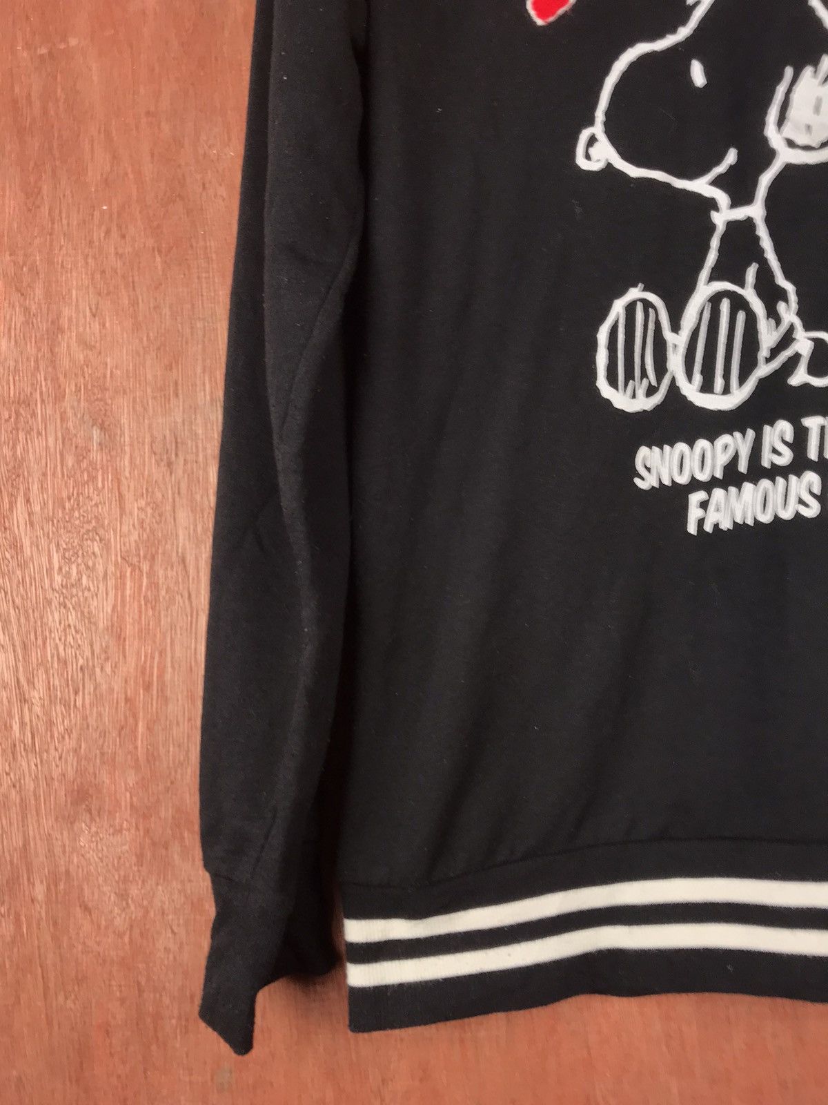 Peanuts DLL Peanuts Big Logo Sweaters #2514 Size US M / EU 48-50 / 2 - 2 Thumbnail