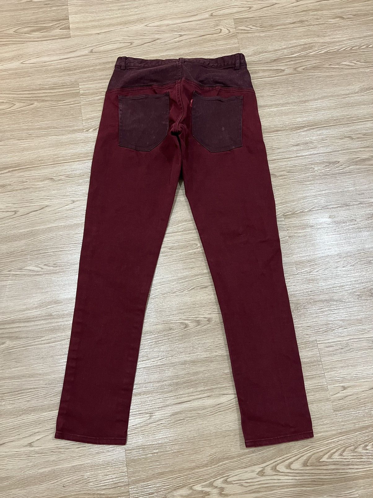 20471120 × Japanese Brand 🔥MEGA RARE🔥Double Name Japan Hybrid Waist Undercover Style Size US 26 / EU 42 - 2 Thumbnail
