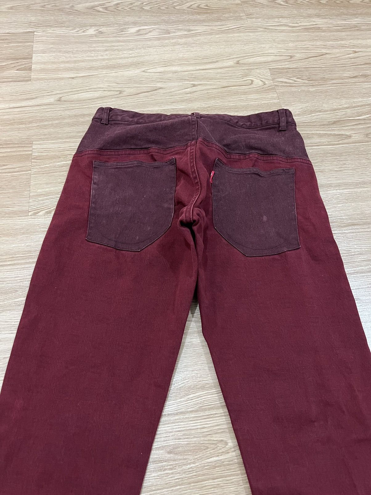 20471120 × Japanese Brand 🔥MEGA RARE🔥Double Name Japan Hybrid Waist Undercover Style Size US 26 / EU 42 - 5 Thumbnail
