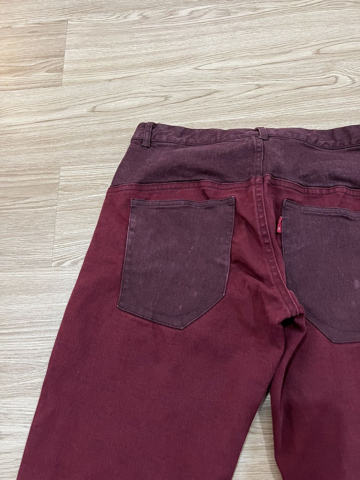 20471120 × Japanese Brand 🔥MEGA RARE🔥Double Name Japan Hybrid Waist Undercover Style Size US 26 / EU 42 - 6 Thumbnail
