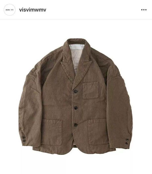 Visvim visvim sierra wool jkt 18aw | Grailed