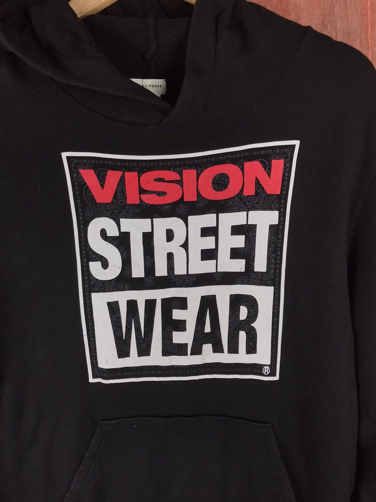 Japanese Brand × Vintage DLL Vision Street Wear Big Logo Sweaters #2515 Size US S / EU 44-46 / 1 - 7 Thumbnail