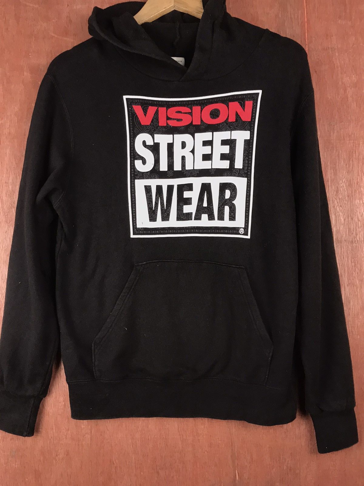 Japanese Brand × Vintage DLL Vision Street Wear Big Logo Sweaters #2515 Size US S / EU 44-46 / 1 - 2 Thumbnail