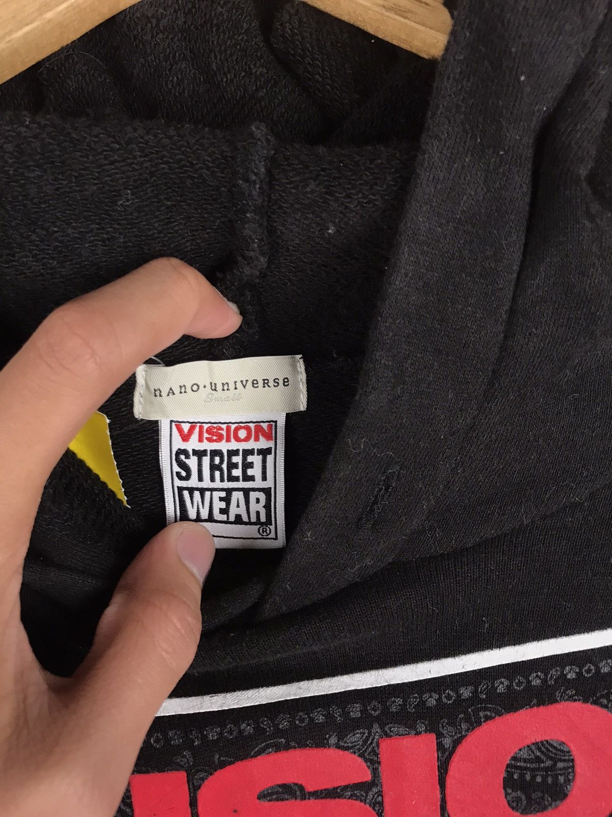 Japanese Brand × Vintage DLL Vision Street Wear Big Logo Sweaters #2515 Size US S / EU 44-46 / 1 - 9 Thumbnail