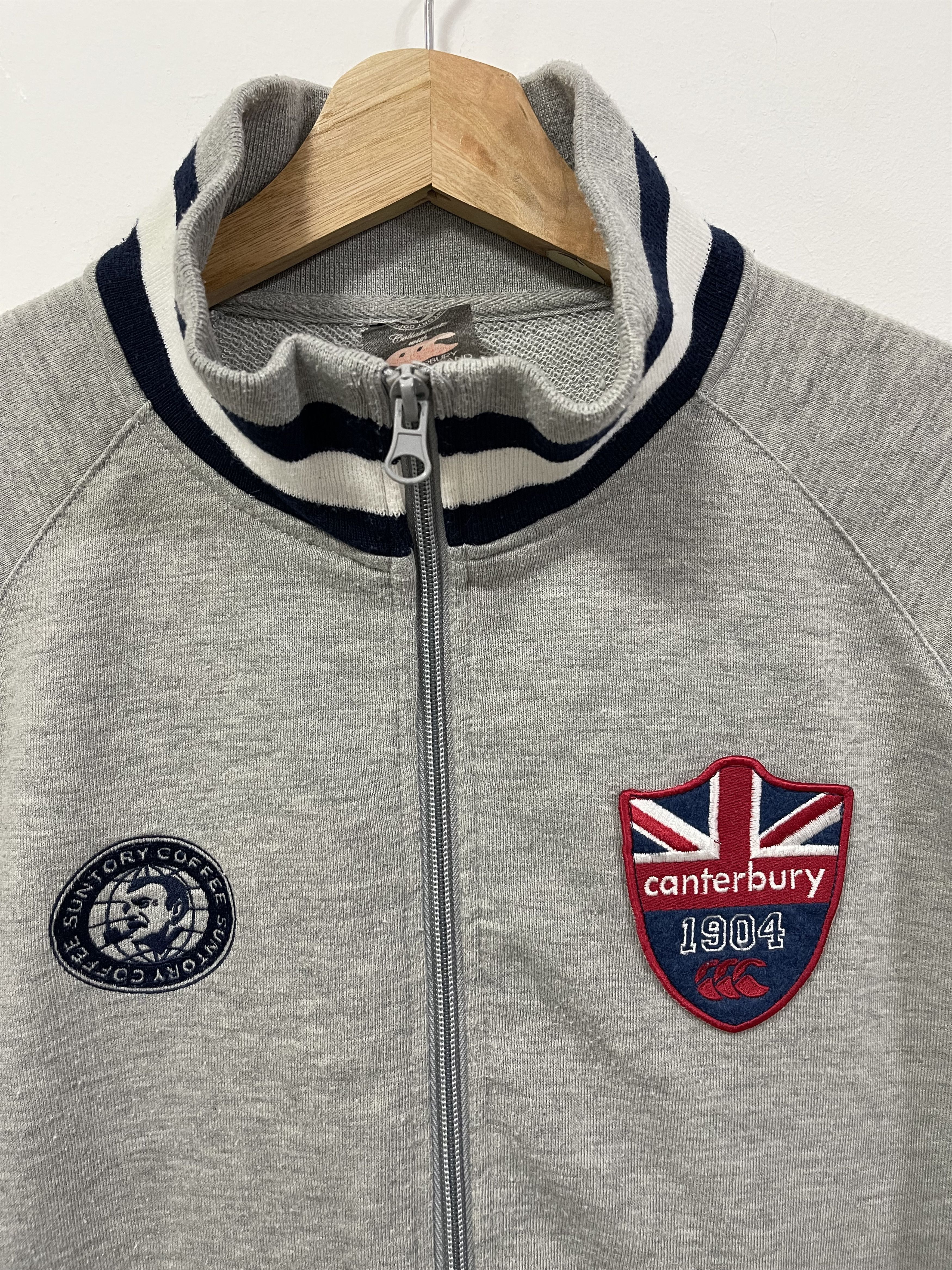 Canterbury of New Zealand Vintage Suntory Coffee x Canterbury Of New Zealand Sweater Size US S / EU 44-46 / 1 - 2 Thumbnail