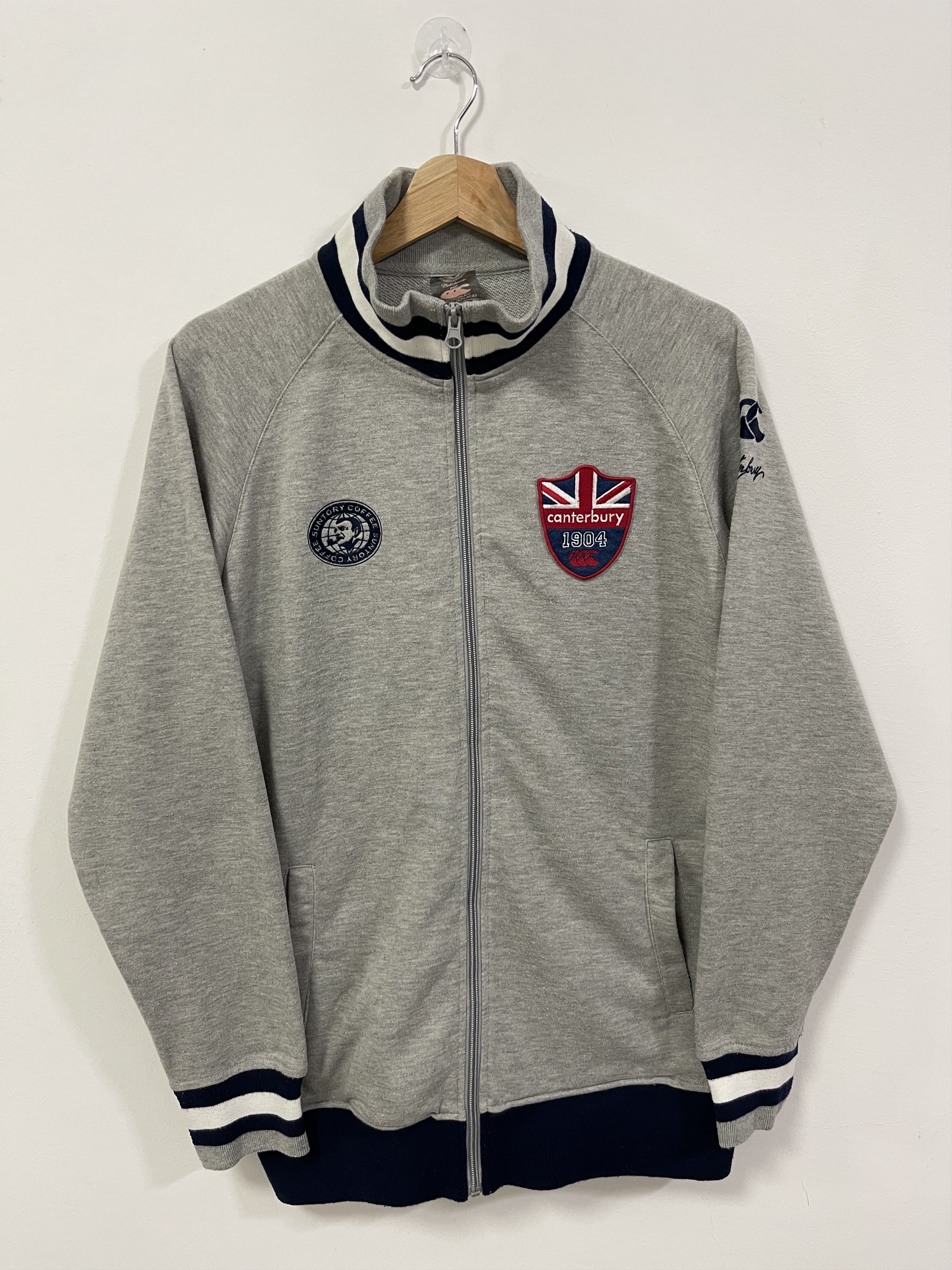 Canterbury of New Zealand Vintage Suntory Coffee x Canterbury Of New Zealand Sweater Size US S / EU 44-46 / 1 - 1 Thumbnail