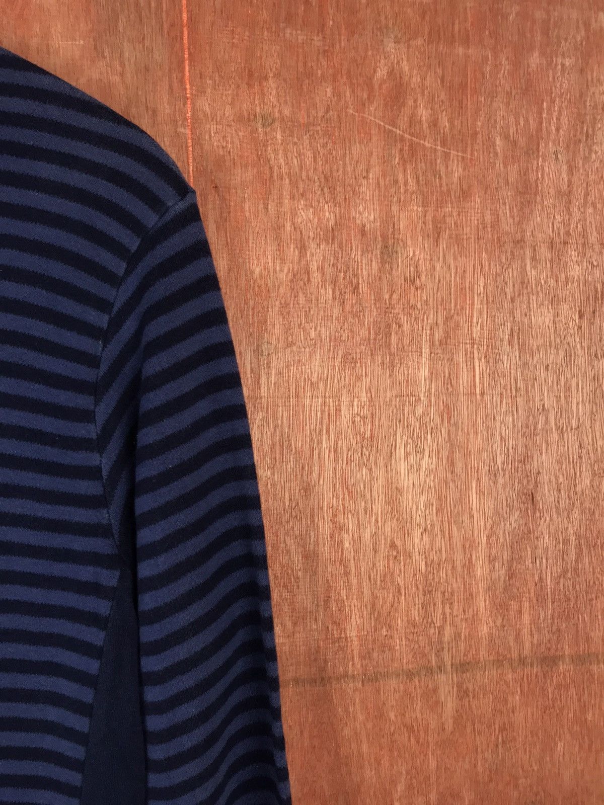 Blue Blue Japan DLL Blue Blue japan Stripe Sweater #2520 Size US M / EU 48-50 / 2 - 12 Thumbnail