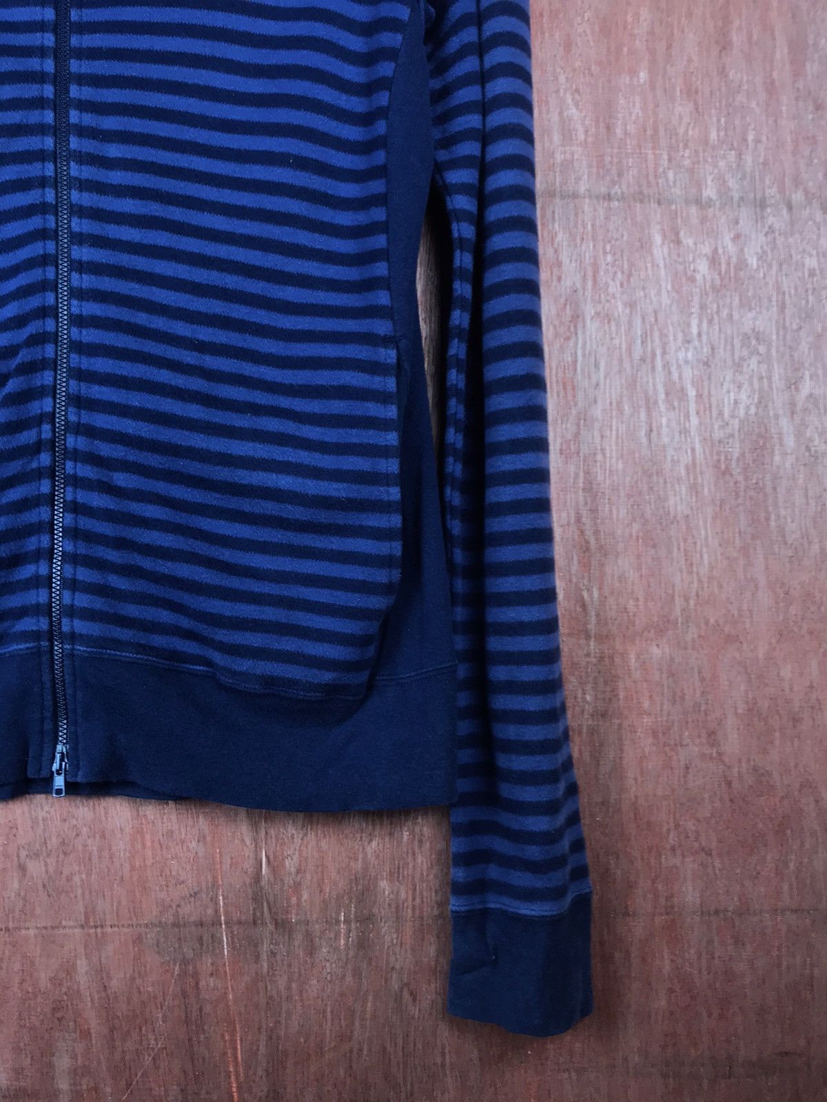 Blue Blue Japan DLL Blue Blue japan Stripe Sweater #2520 Size US M / EU 48-50 / 2 - 3 Thumbnail