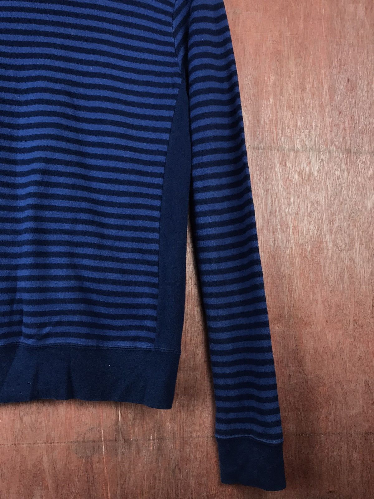 Blue Blue Japan DLL Blue Blue japan Stripe Sweater #2520 Size US M / EU 48-50 / 2 - 9 Thumbnail