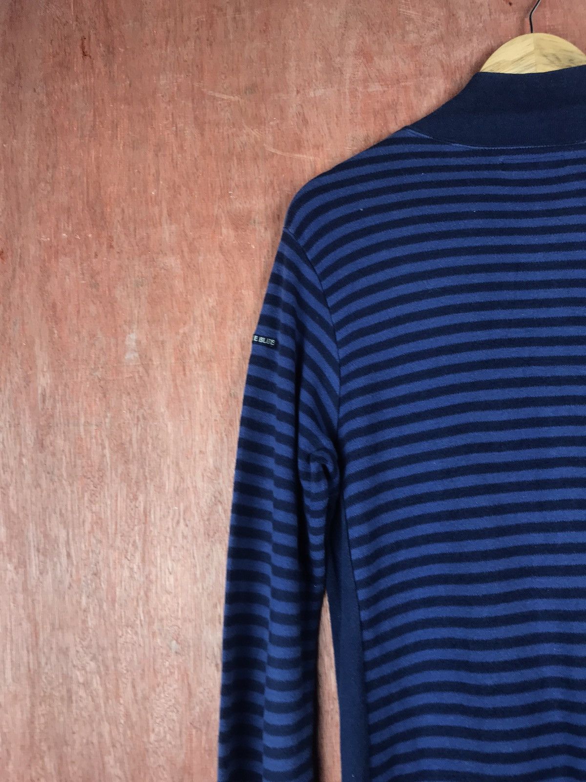 Blue Blue Japan DLL Blue Blue japan Stripe Sweater #2520 Size US M / EU 48-50 / 2 - 10 Thumbnail