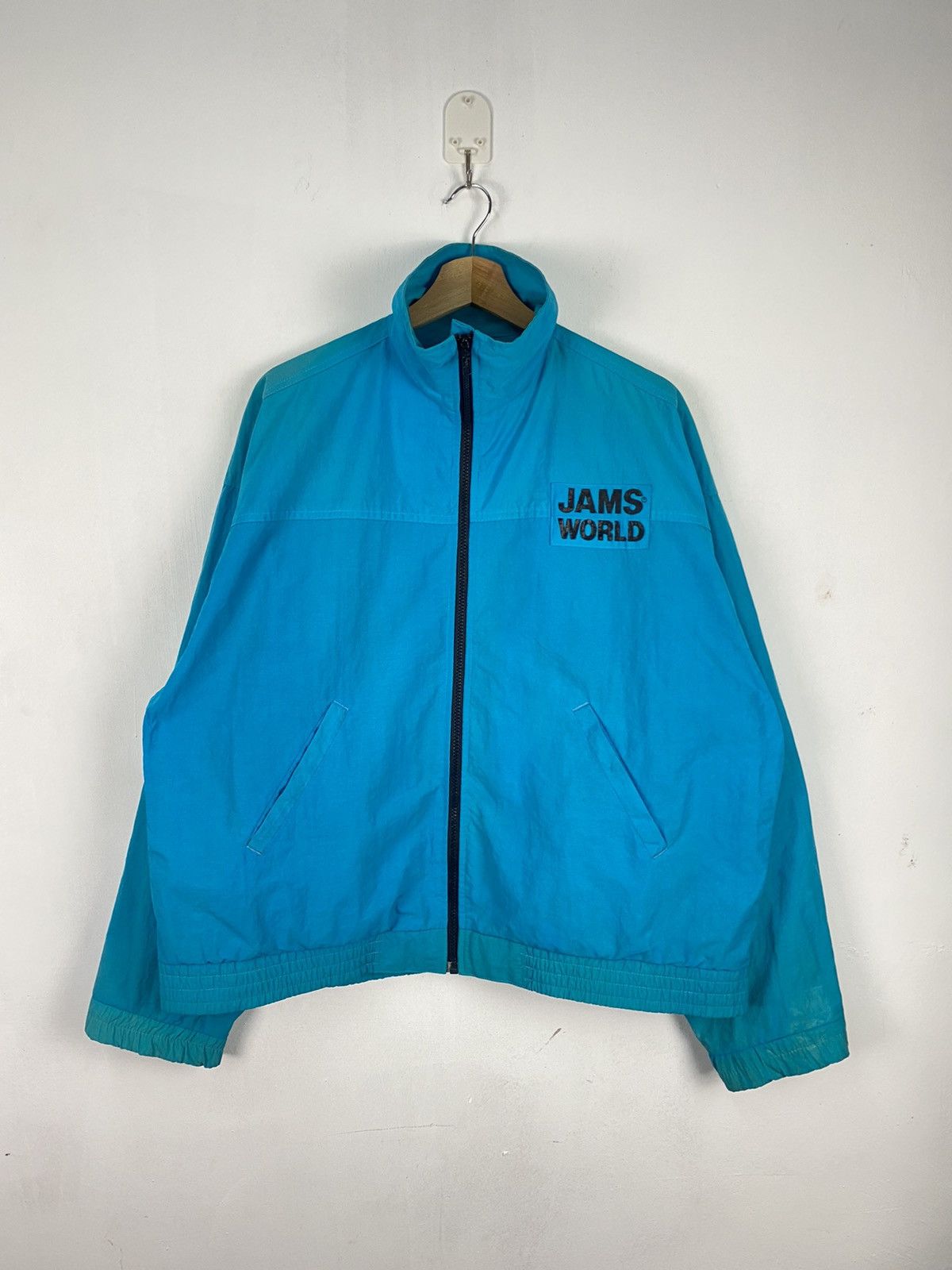 Vintage 80s Jams World Jacket Honolulu Hawaii USA